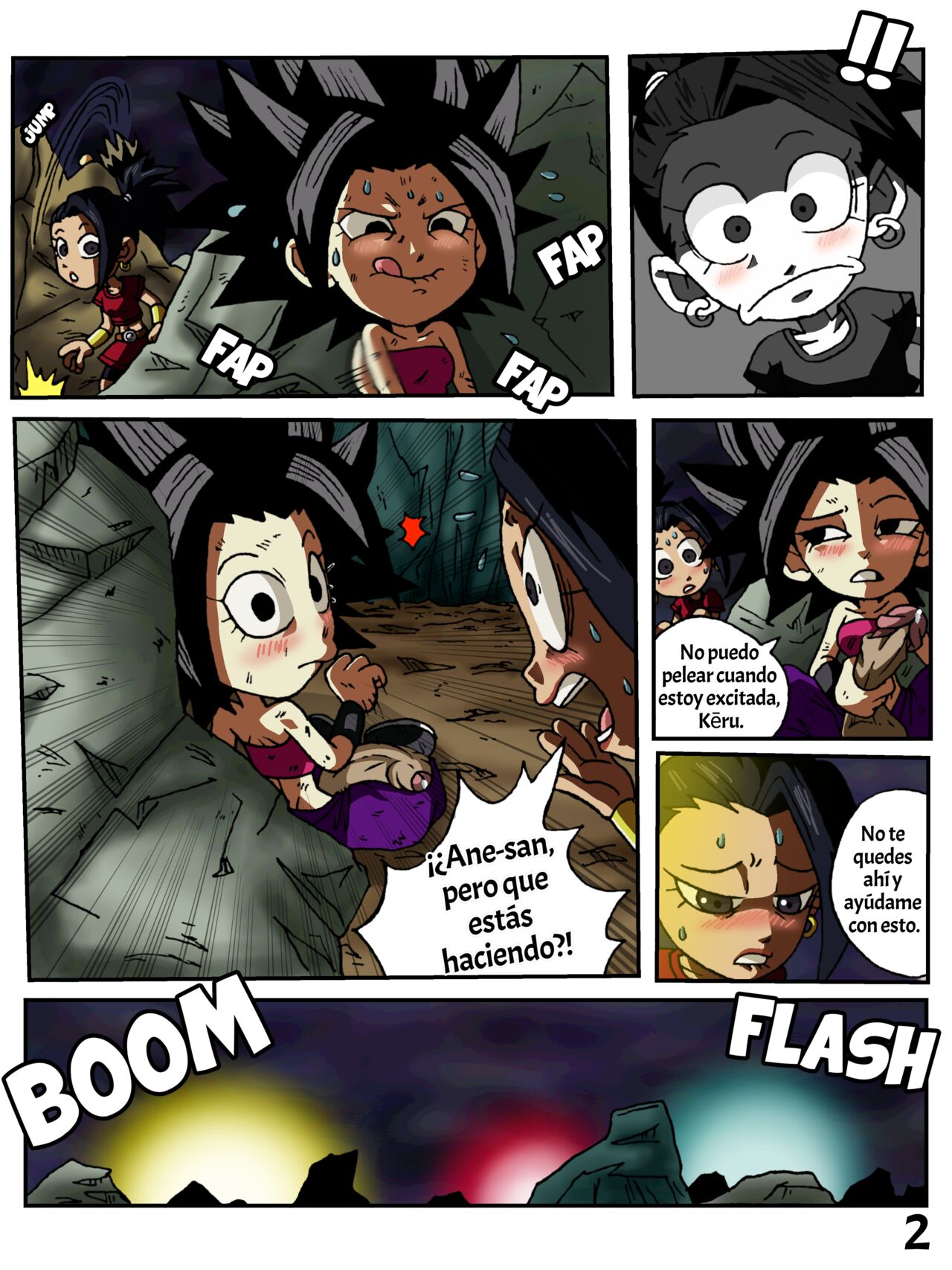 CAULIFLA supera todos los LIMITES