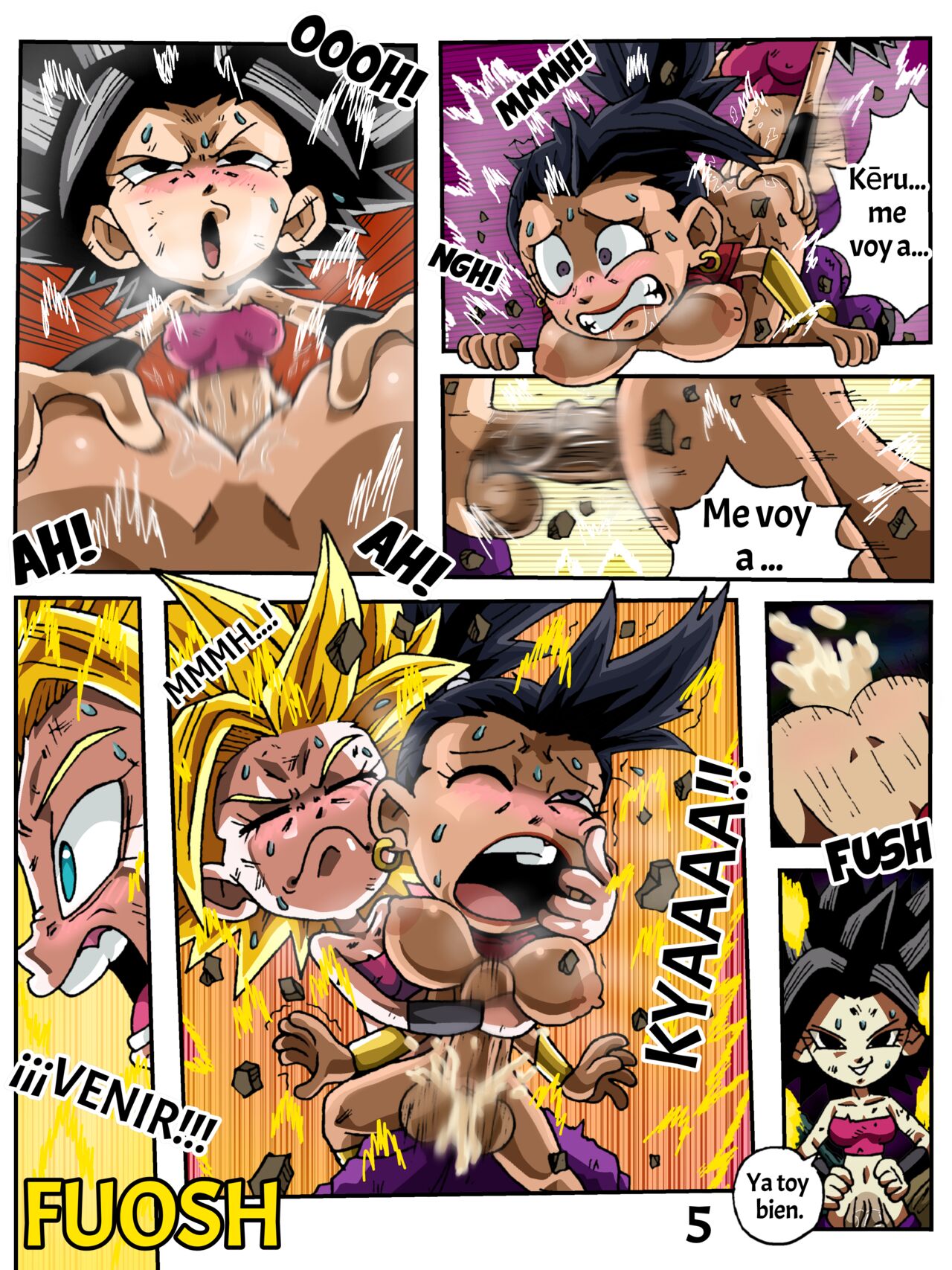 CAULIFLA supera todos los LIMITES