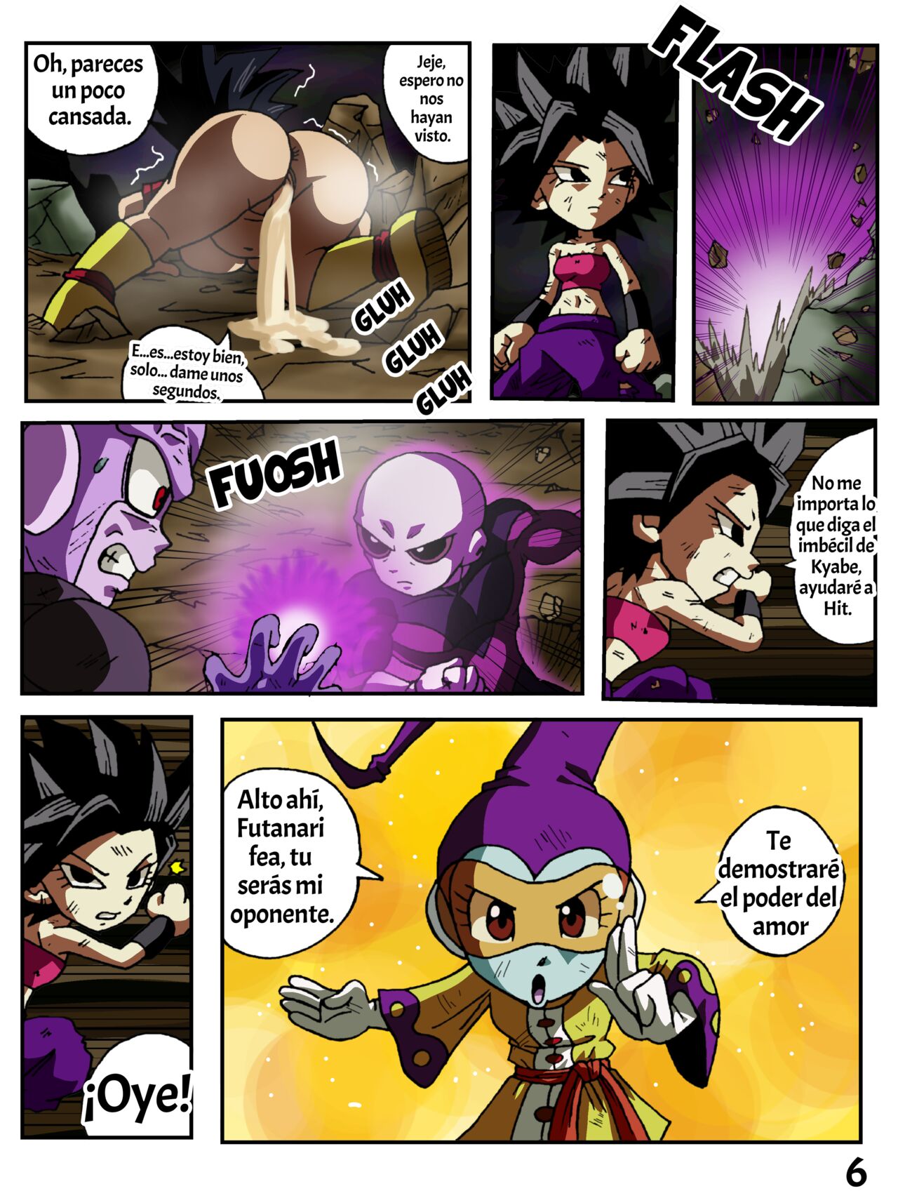 CAULIFLA supera todos los LIMITES
