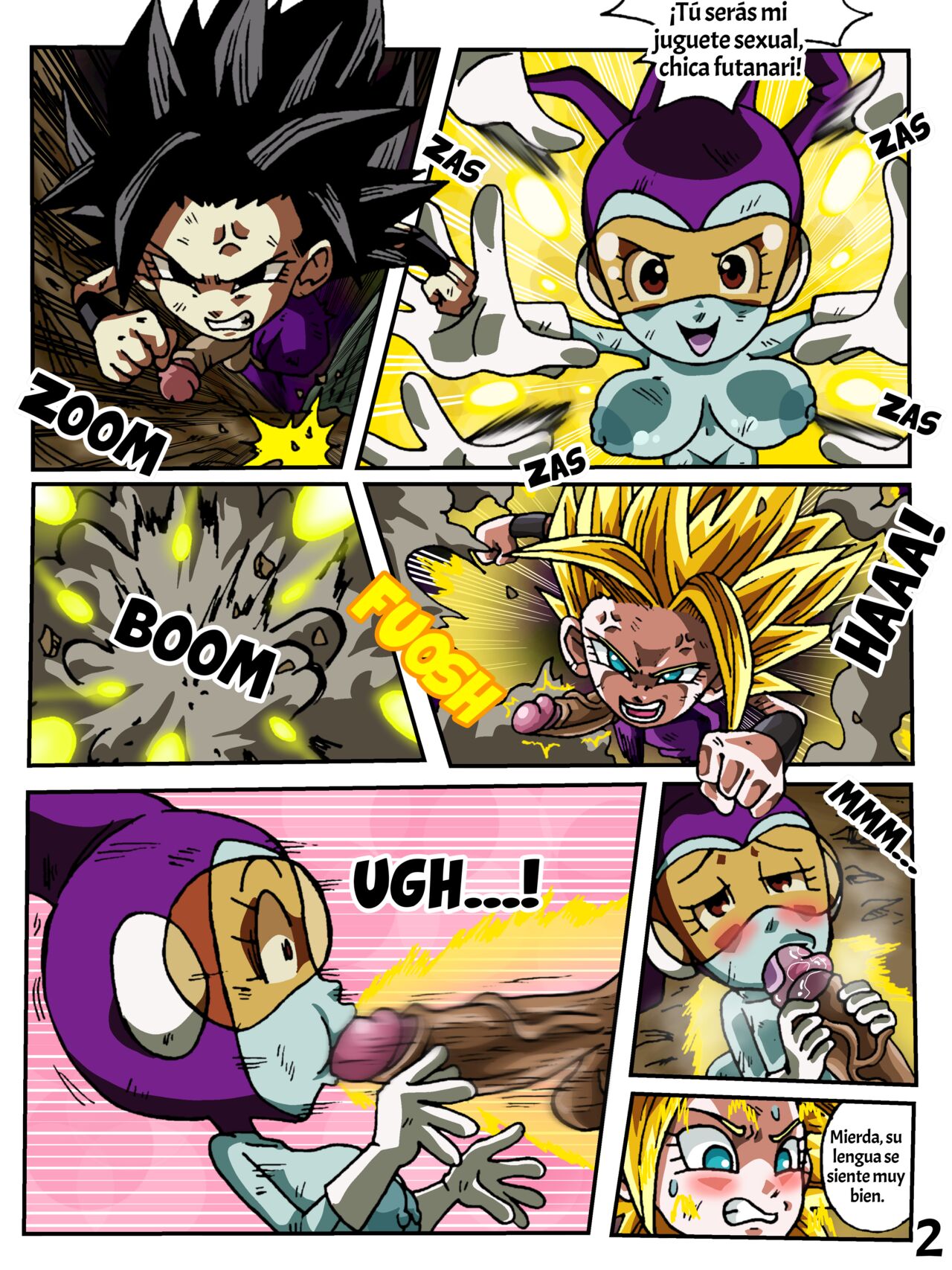 CAULIFLA supera todos los LIMITES