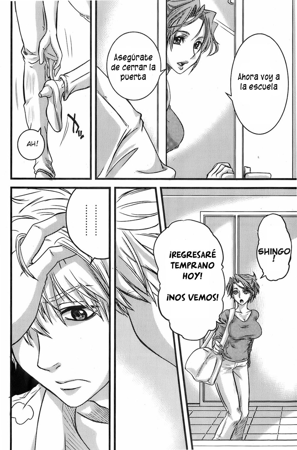 CELANDO a MAMÁ