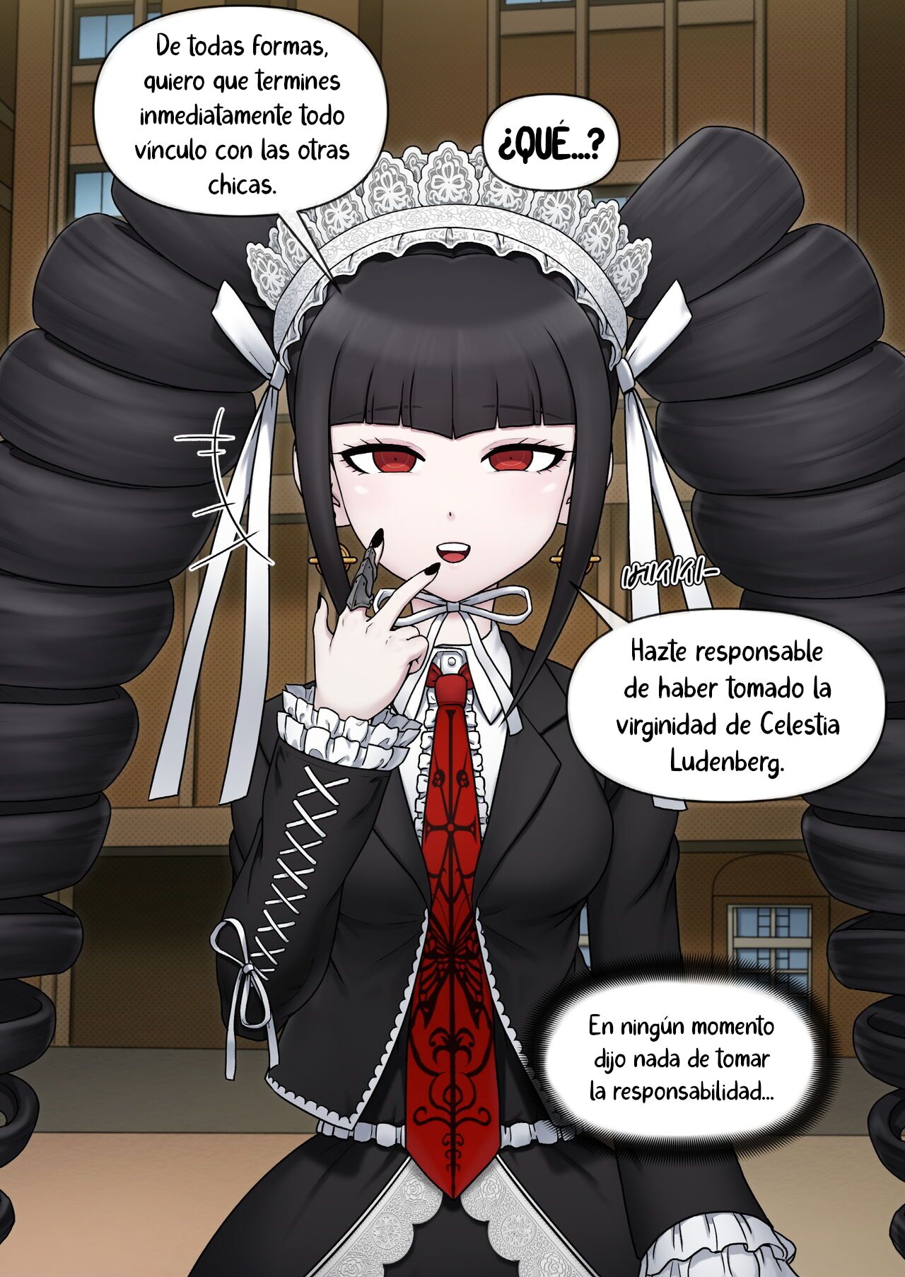CELESTIA LUDENBERG