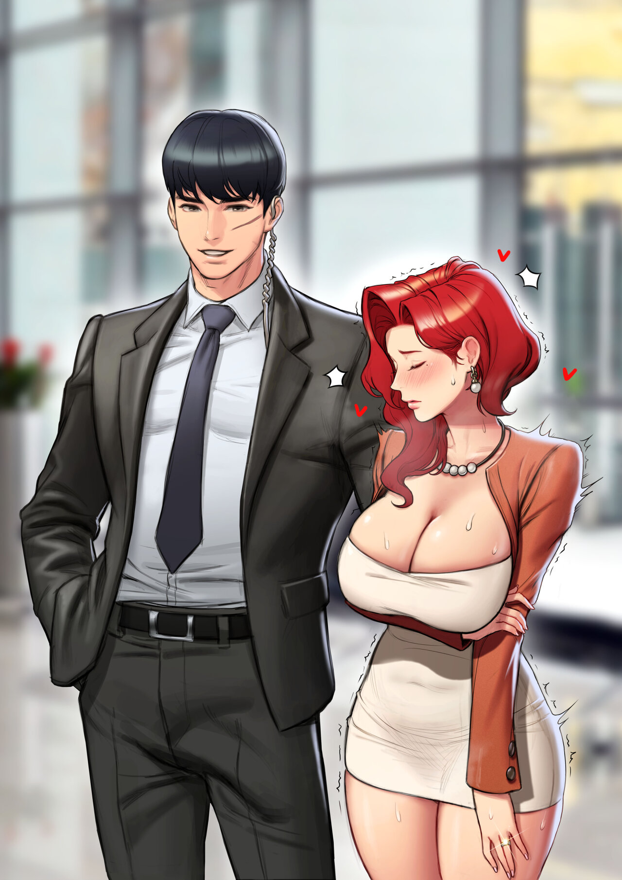 CEO and BODYGUARD parte 1