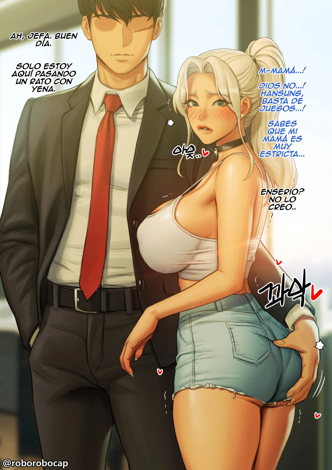 CEO and BODYGUARD parte 13