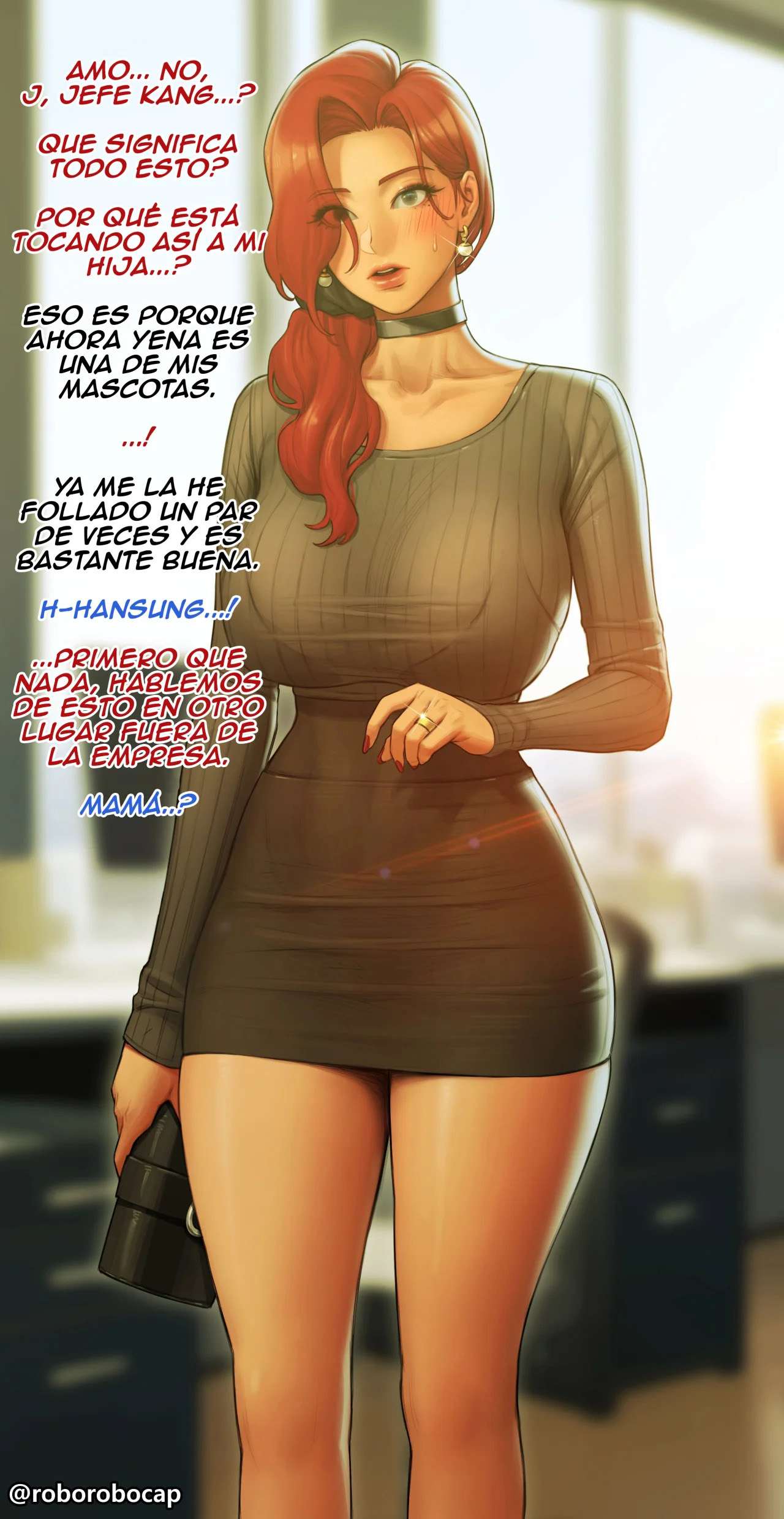 CEO and BODYGUARD parte 13