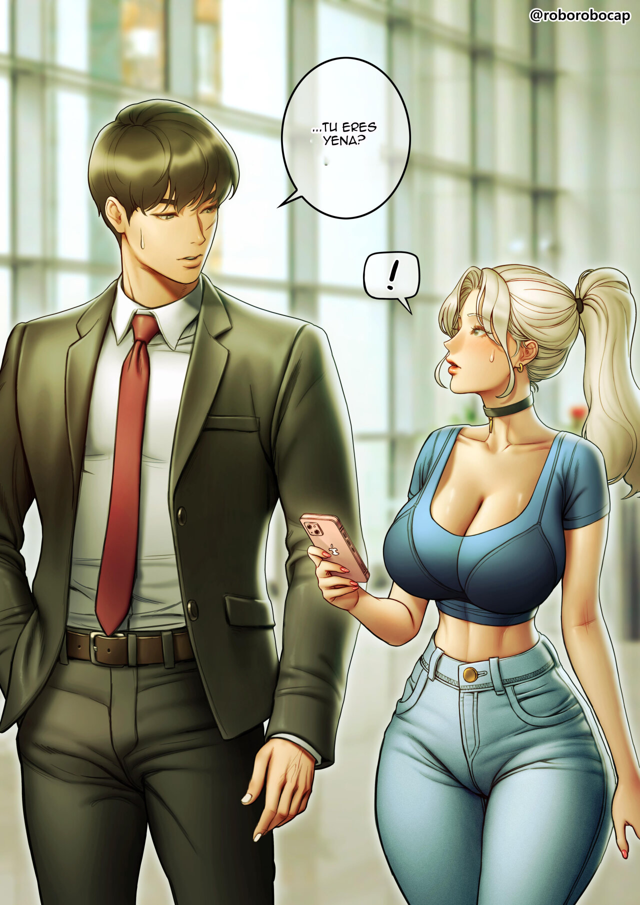CEO and BODYGUARD parte 2