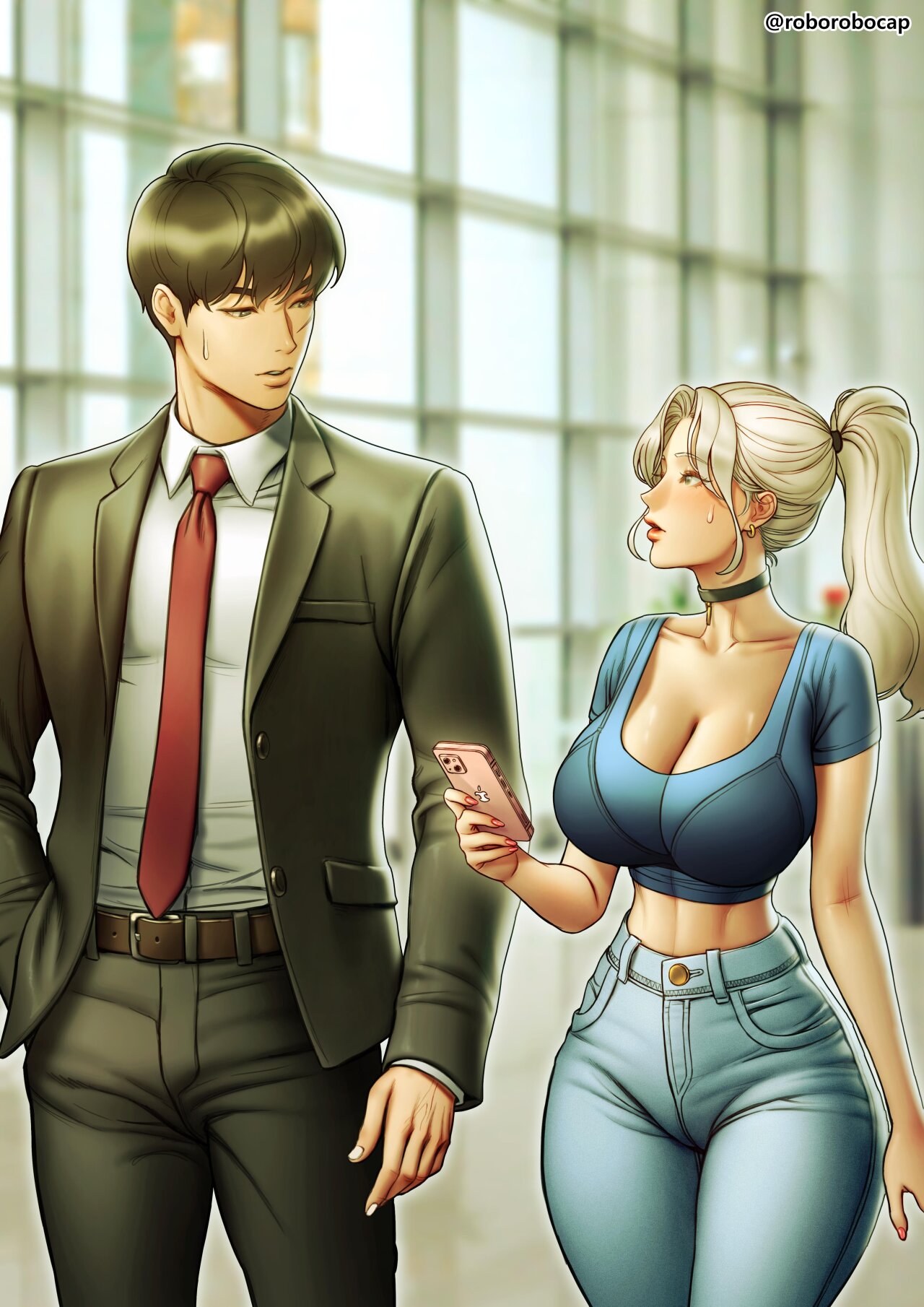 CEO and BODYGUARD parte 2