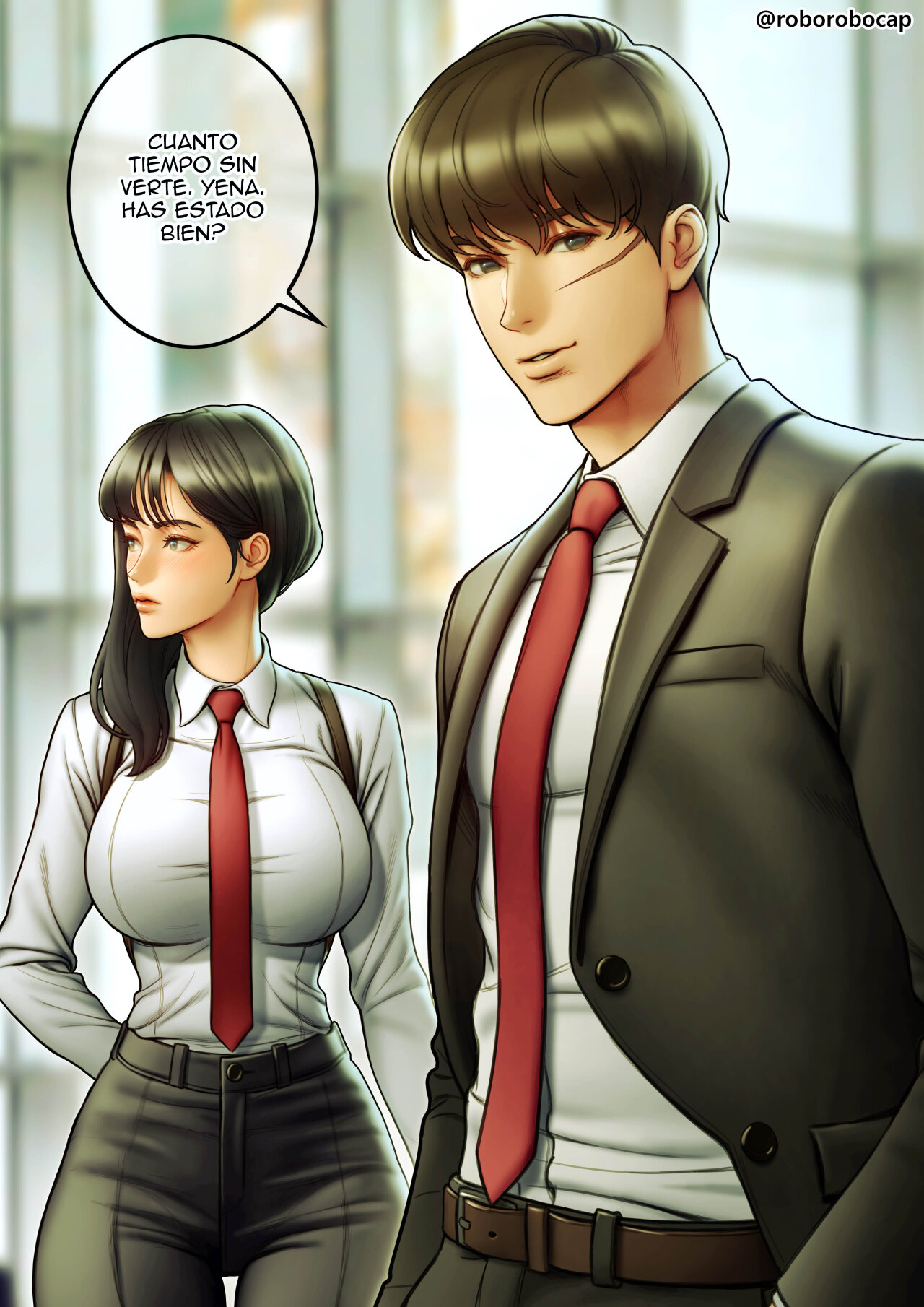 CEO and BODYGUARD parte 2