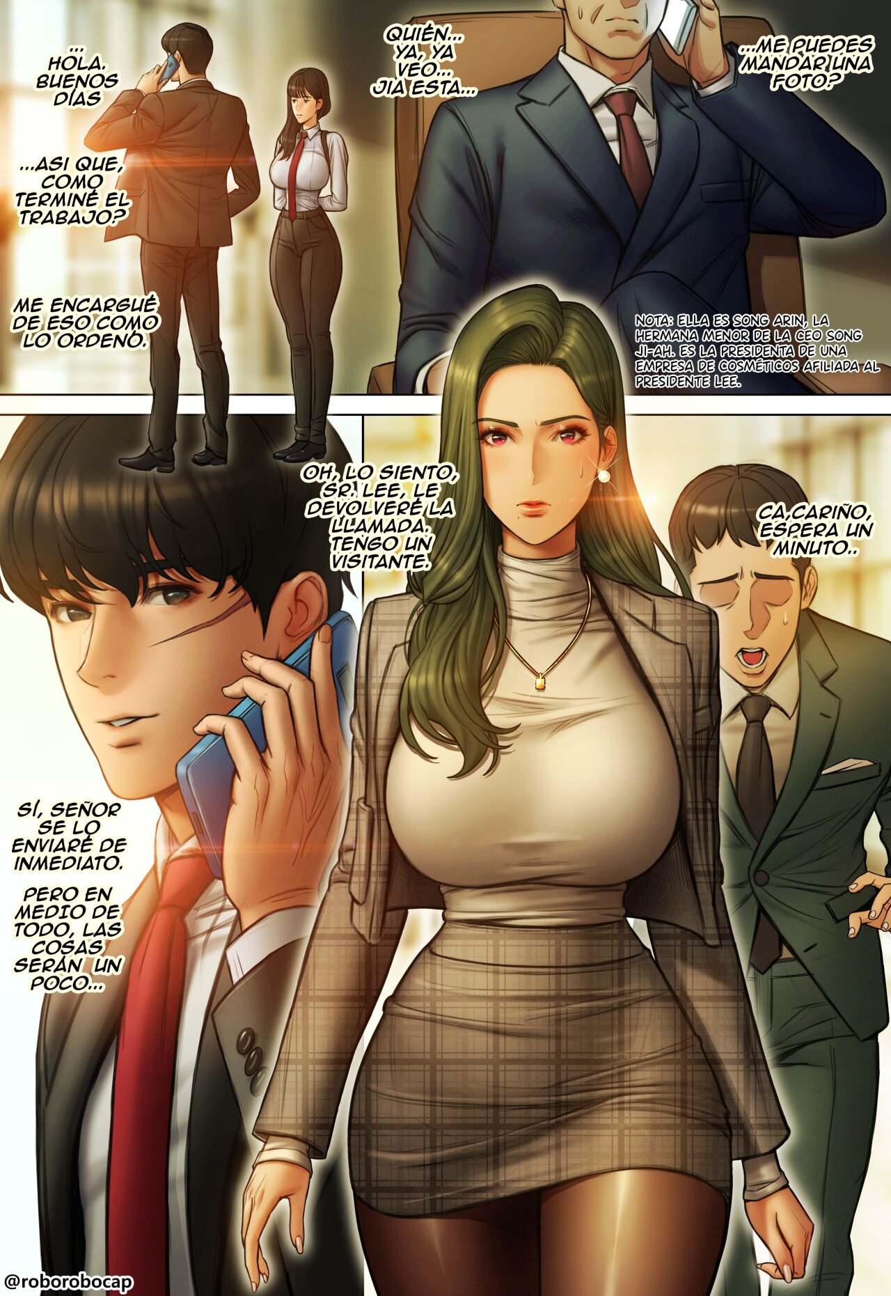 CEO and BODYGUARD parte 4