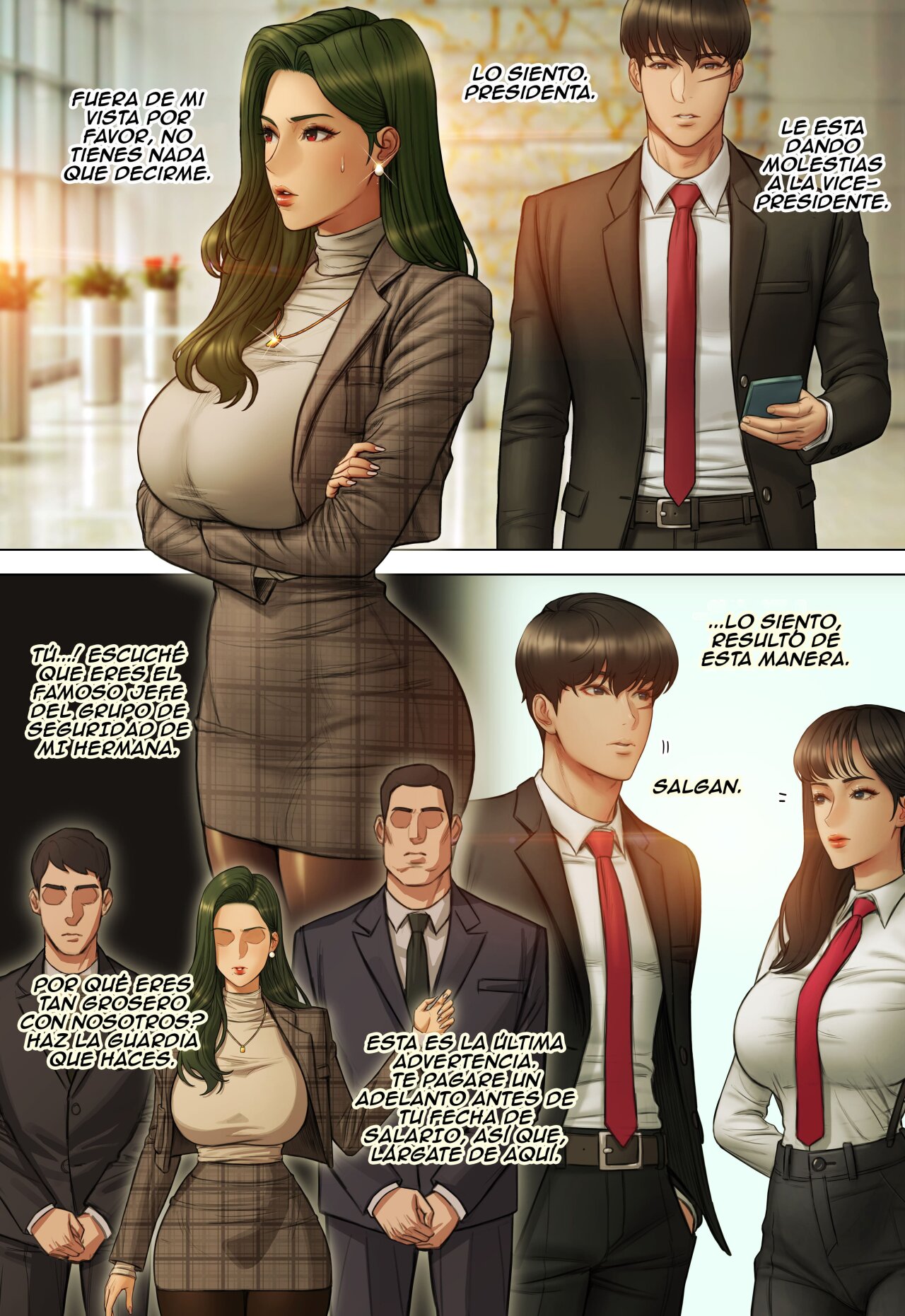 CEO and BODYGUARD parte 4