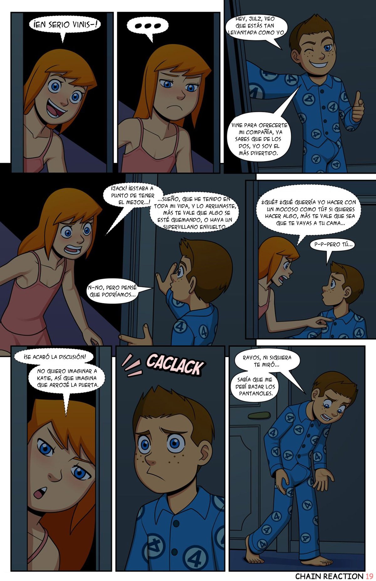 CHAIN Reaction parte 1