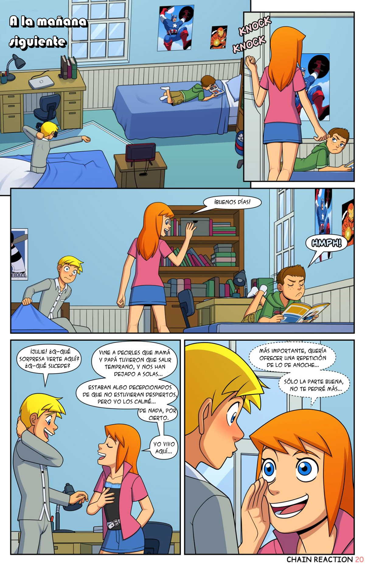 CHAIN Reaction parte 1