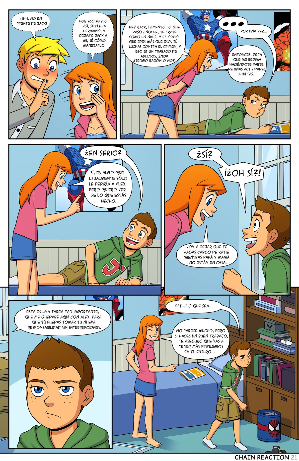 CHAIN Reaction parte 1