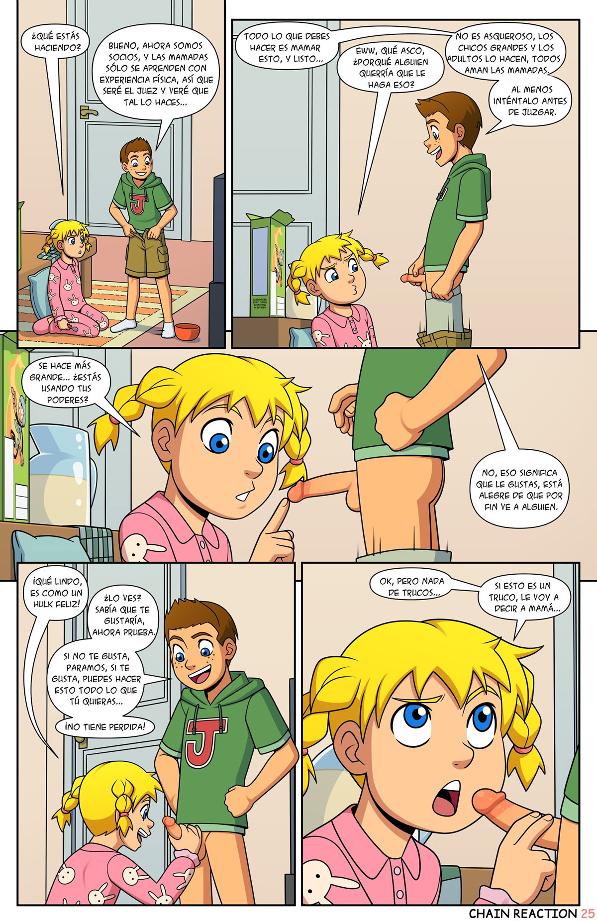 CHAIN Reaction parte 1
