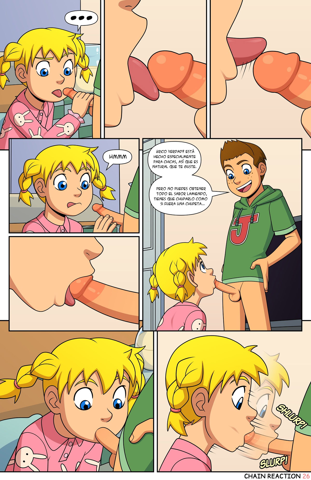 CHAIN Reaction parte 1