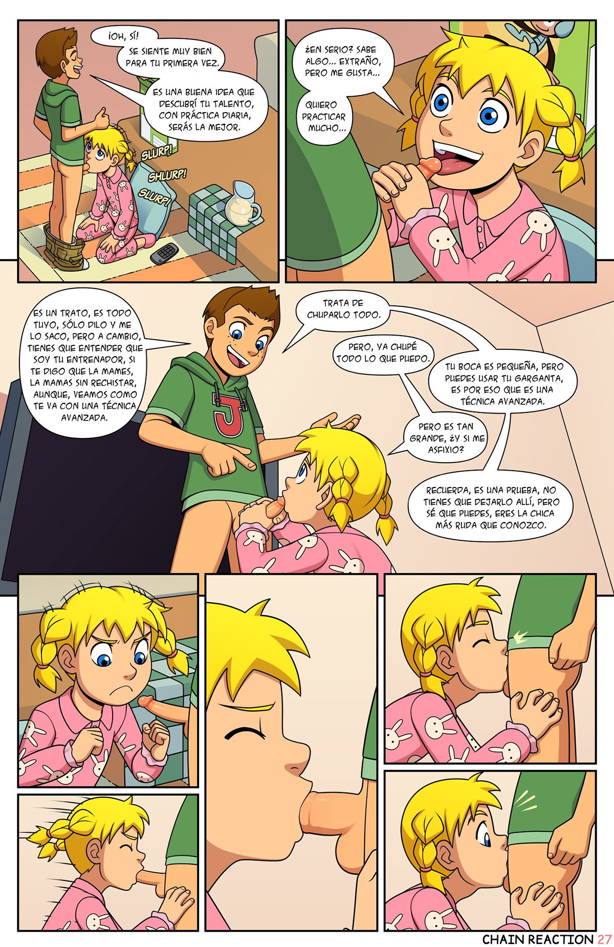CHAIN Reaction parte 1
