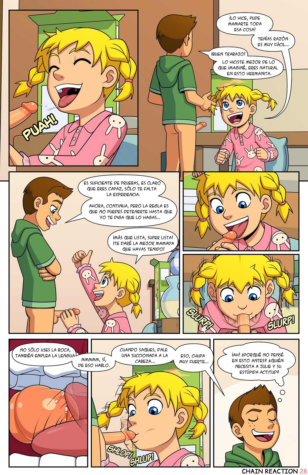 CHAIN Reaction parte 1