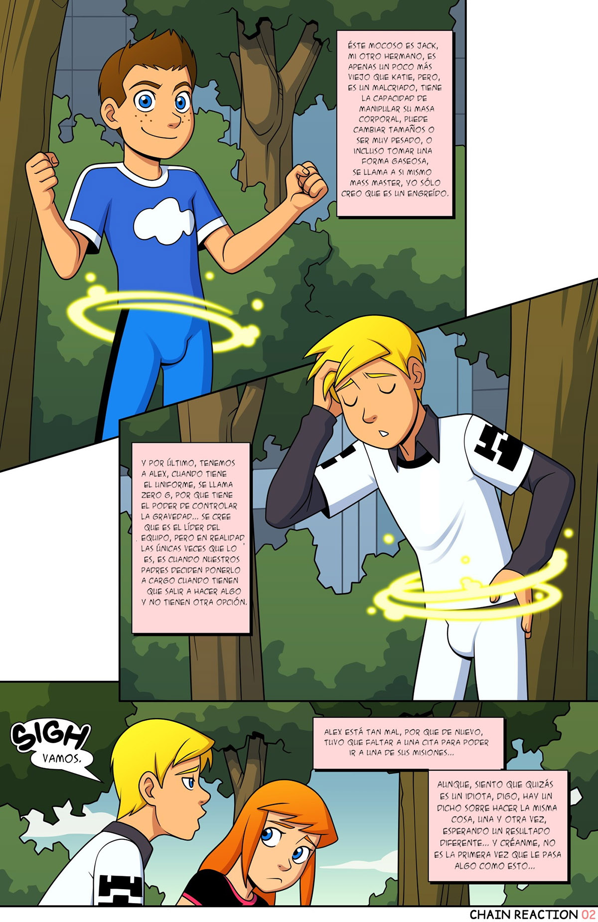 CHAIN Reaction parte 1