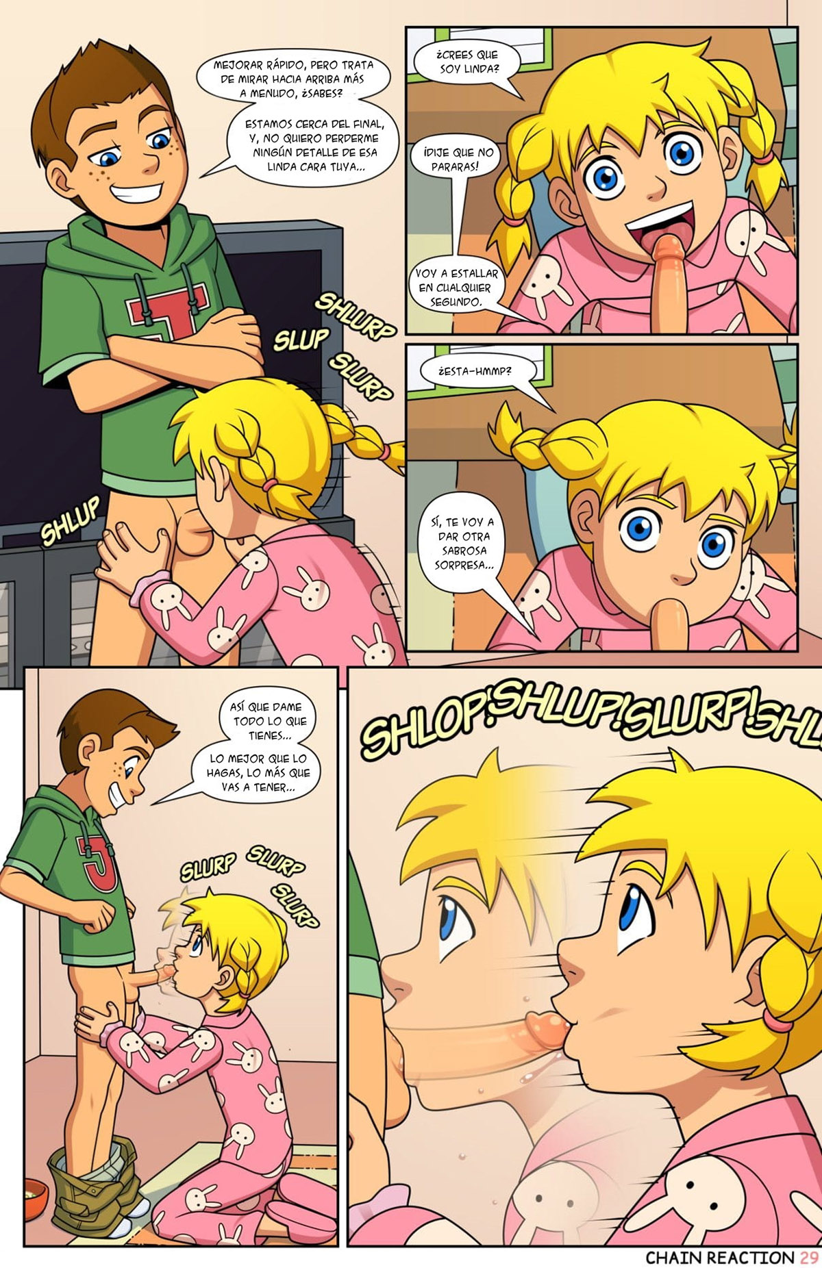 CHAIN Reaction parte 1