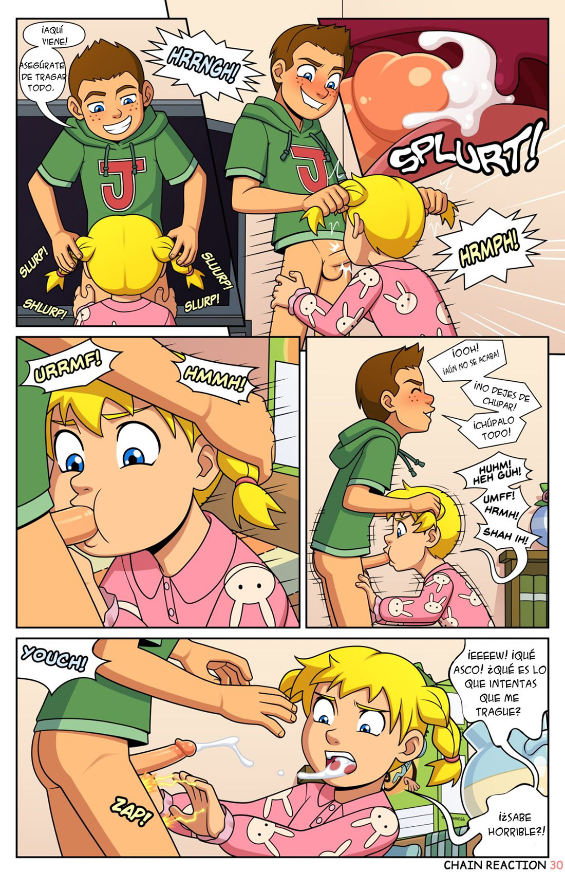 CHAIN Reaction parte 1