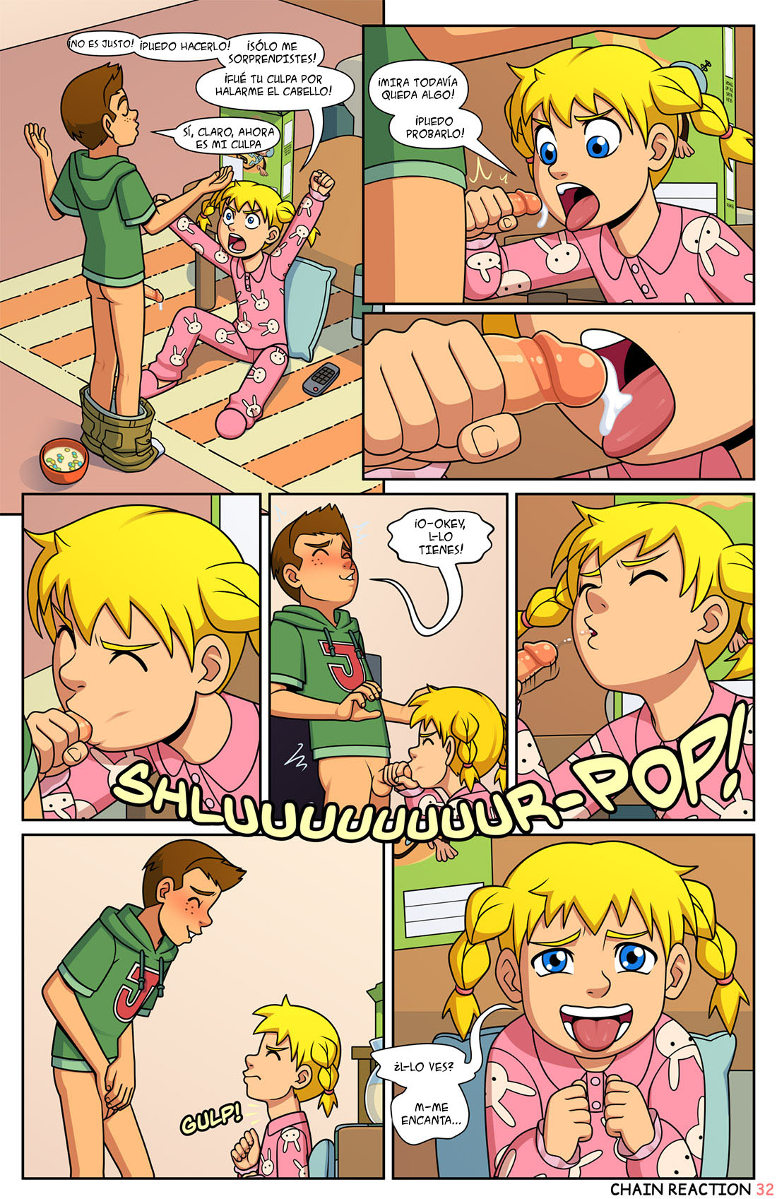 CHAIN Reaction parte 1