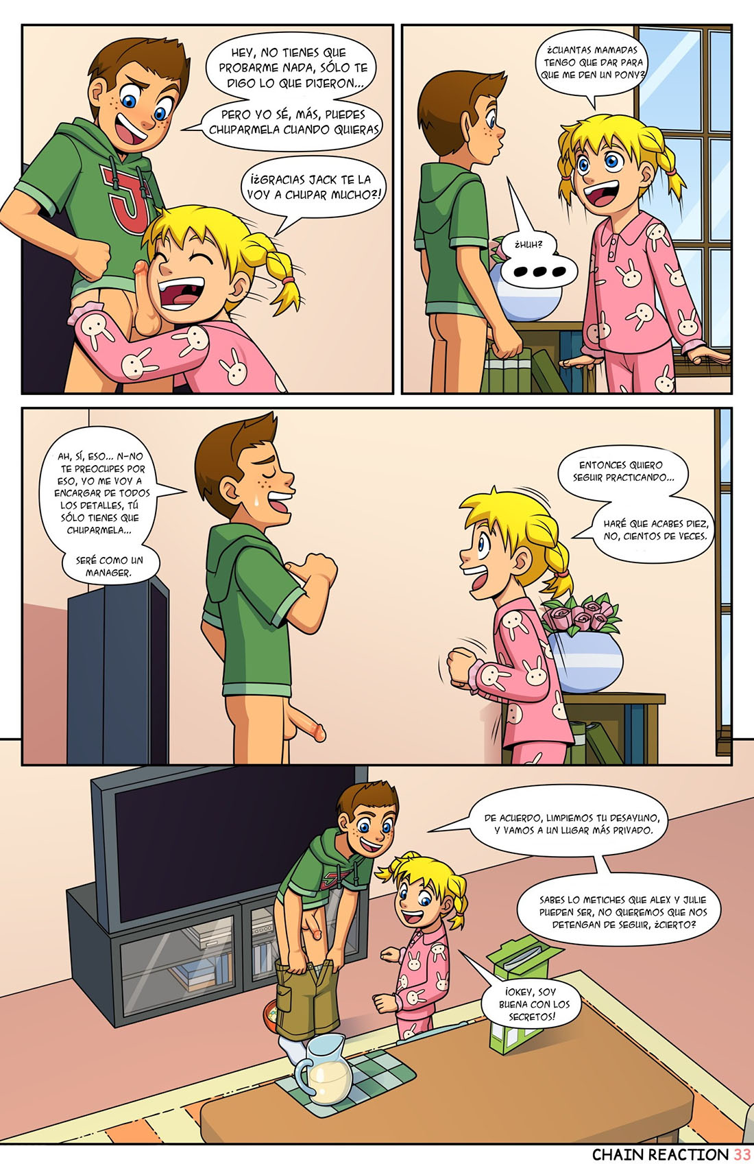 CHAIN Reaction parte 1