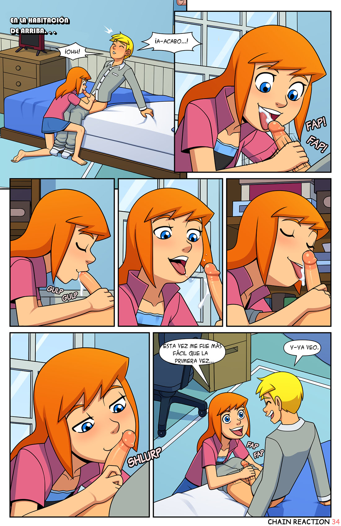 CHAIN Reaction parte 1