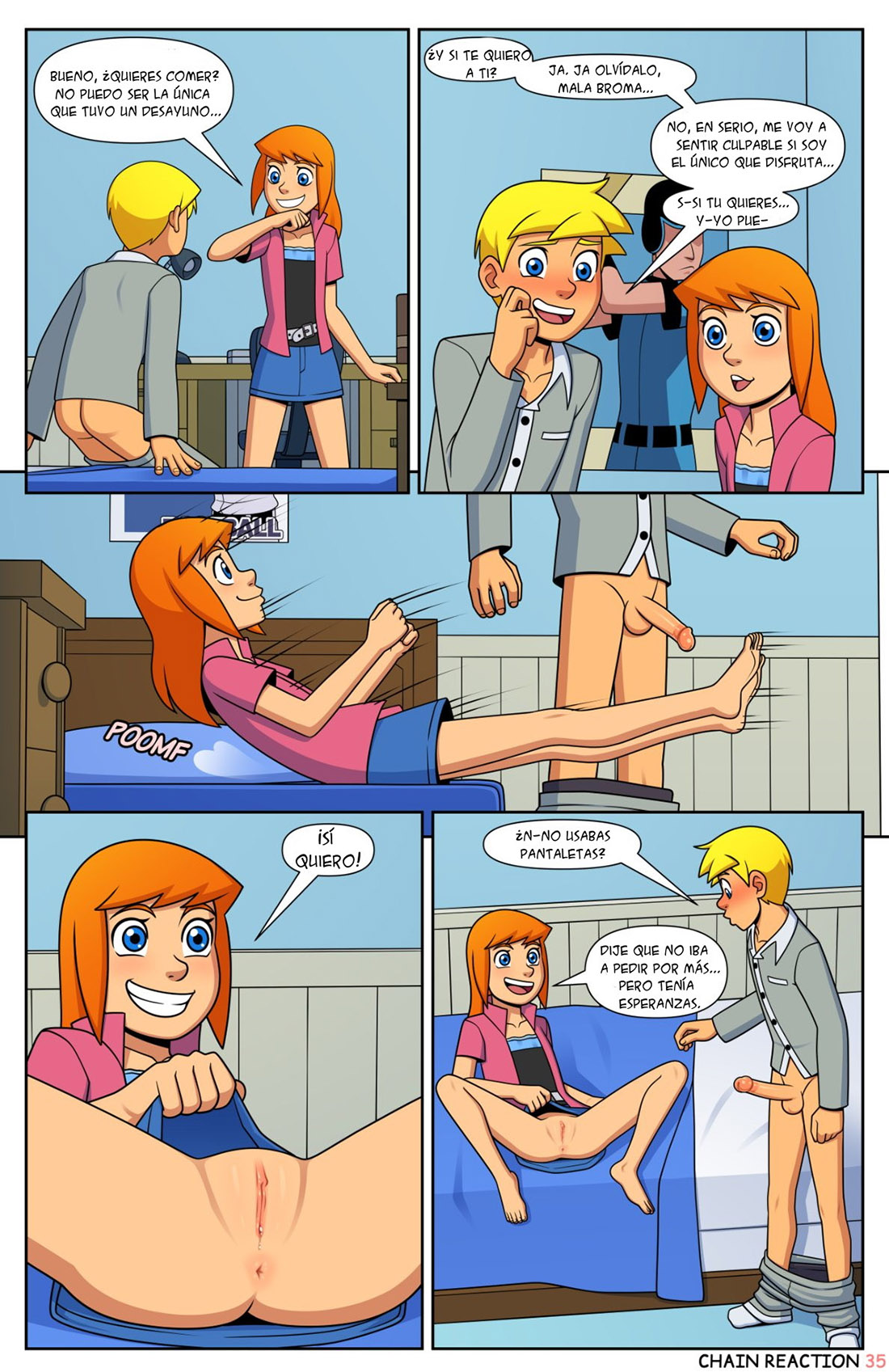CHAIN Reaction parte 1