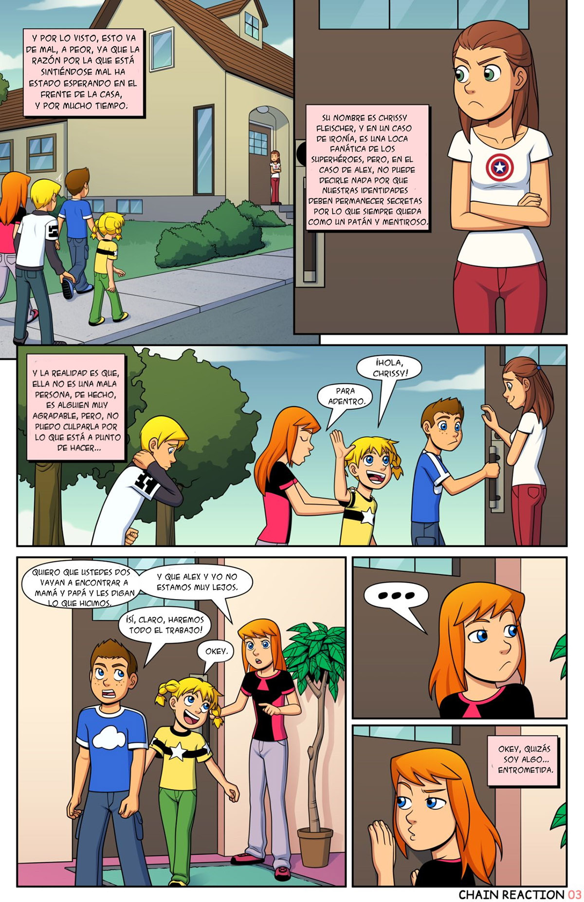 CHAIN Reaction parte 1