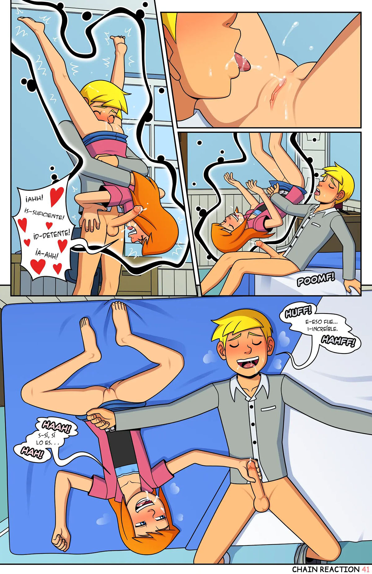 CHAIN Reaction parte 1