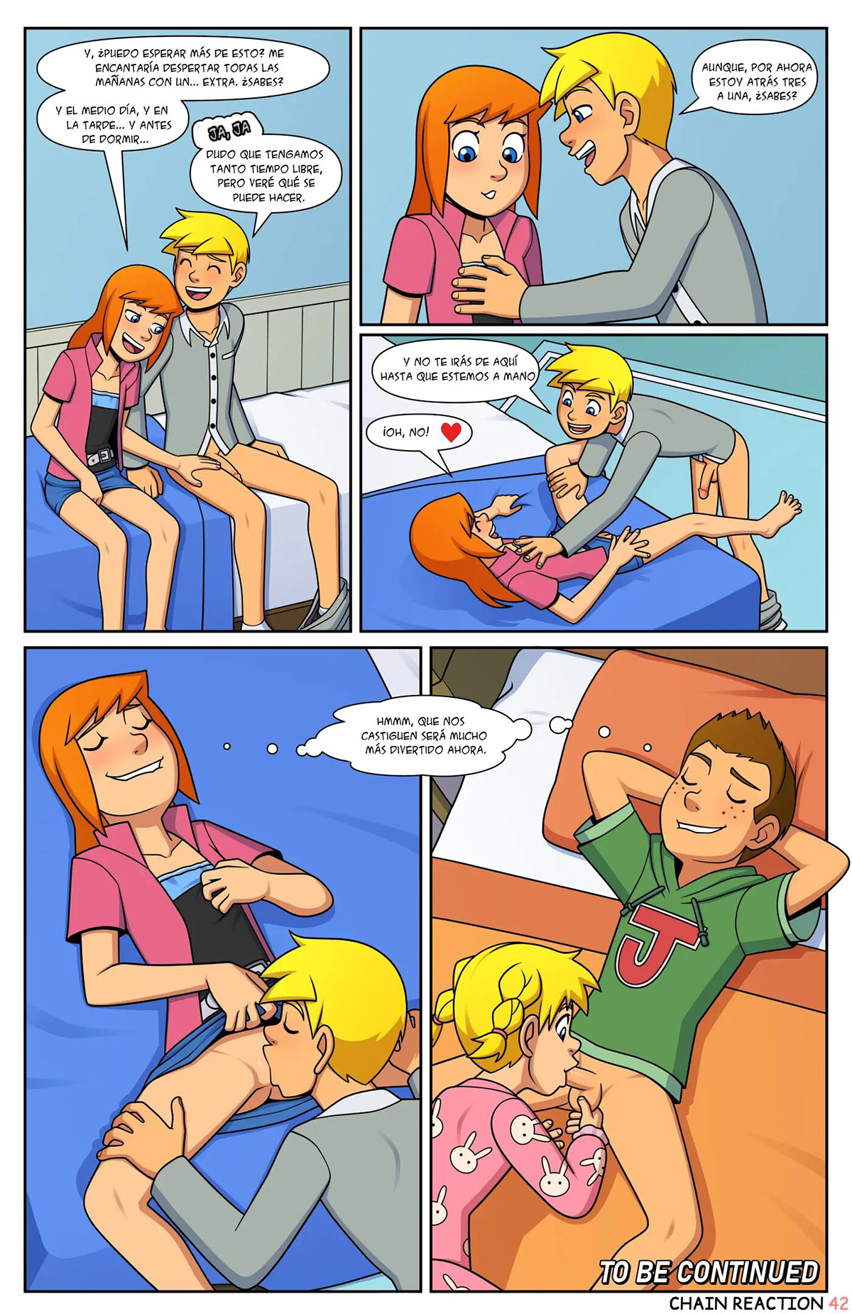 CHAIN Reaction parte 1