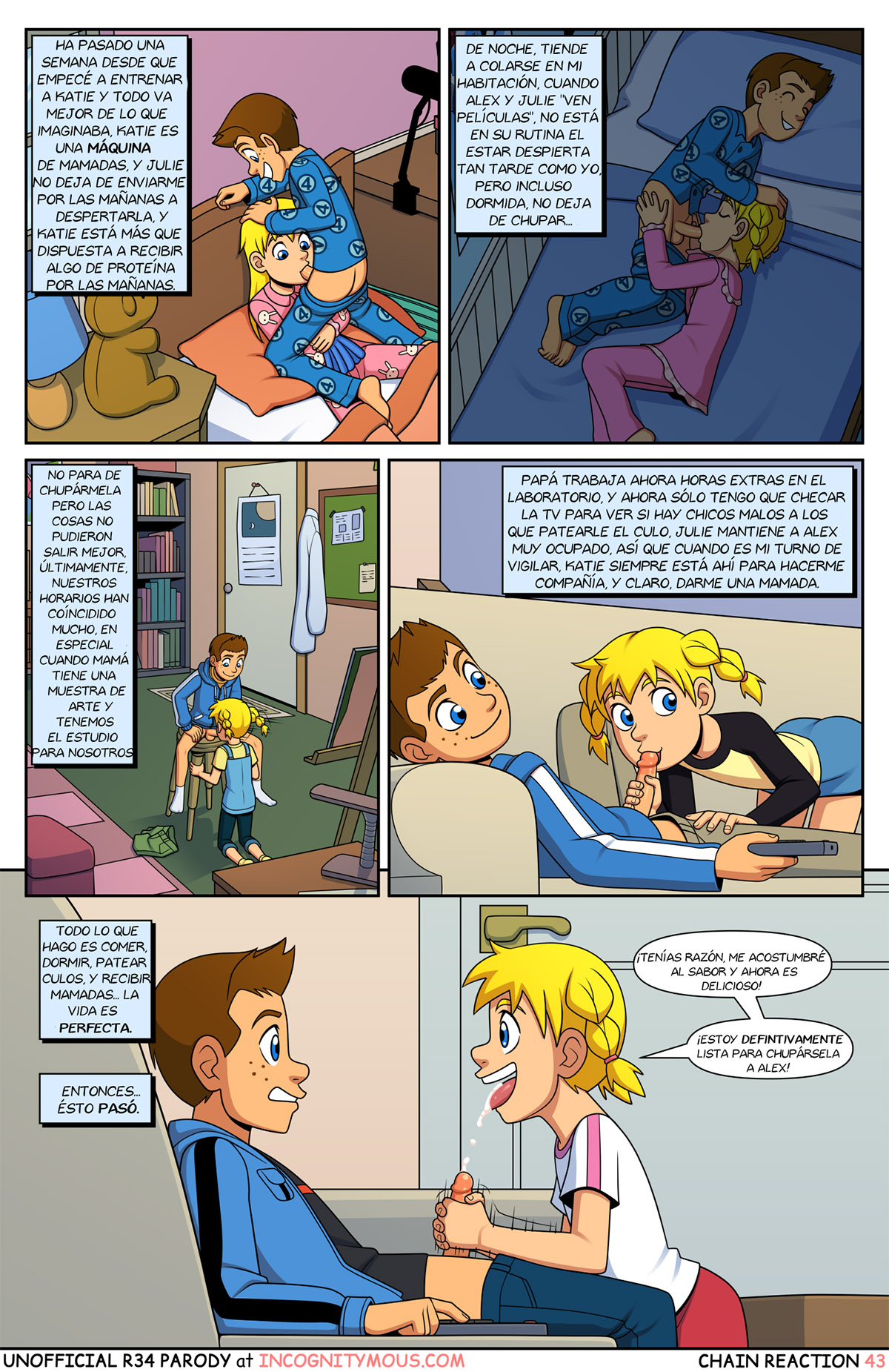 CHAIN Reaction parte 1