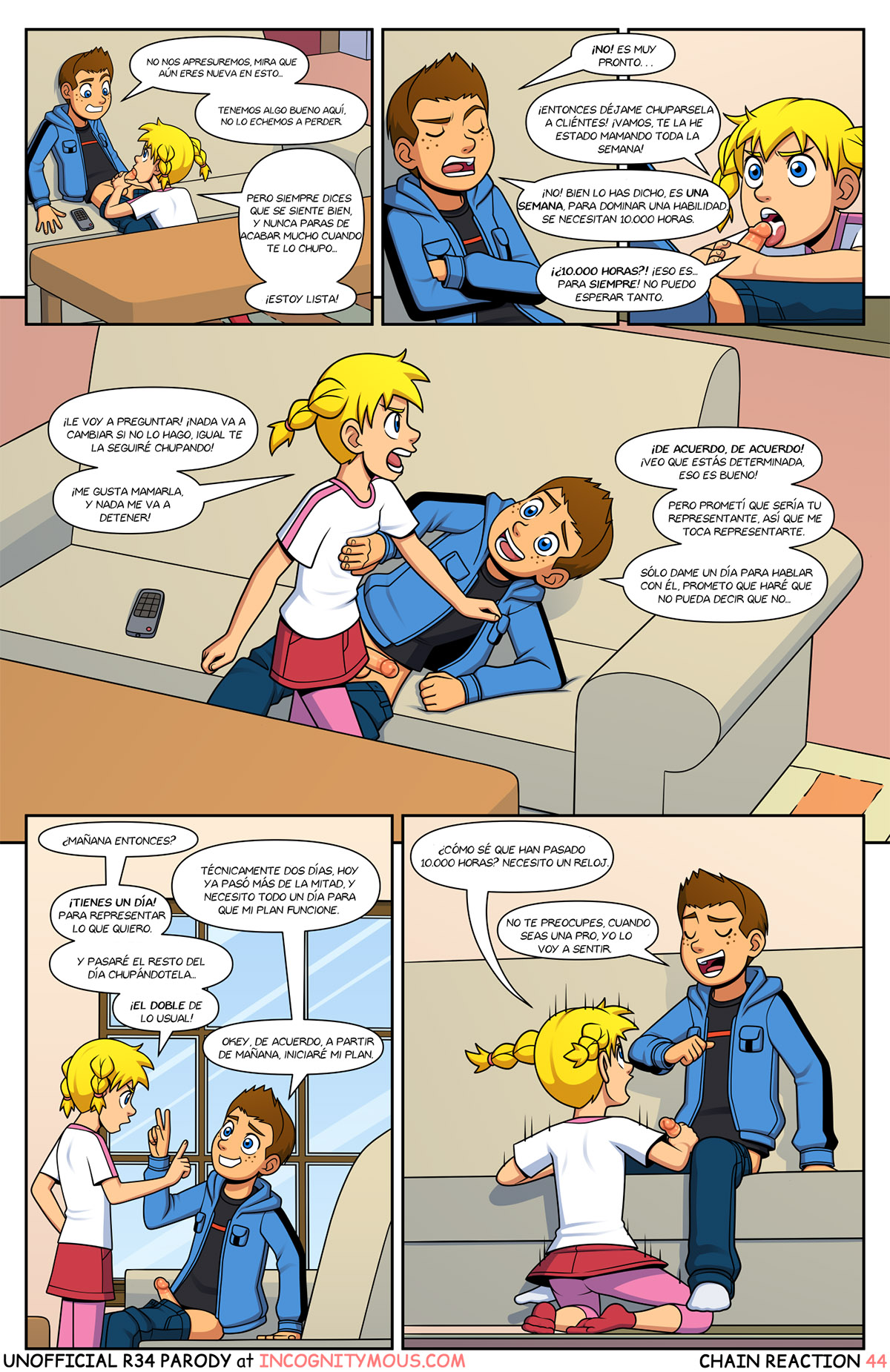 CHAIN Reaction parte 1
