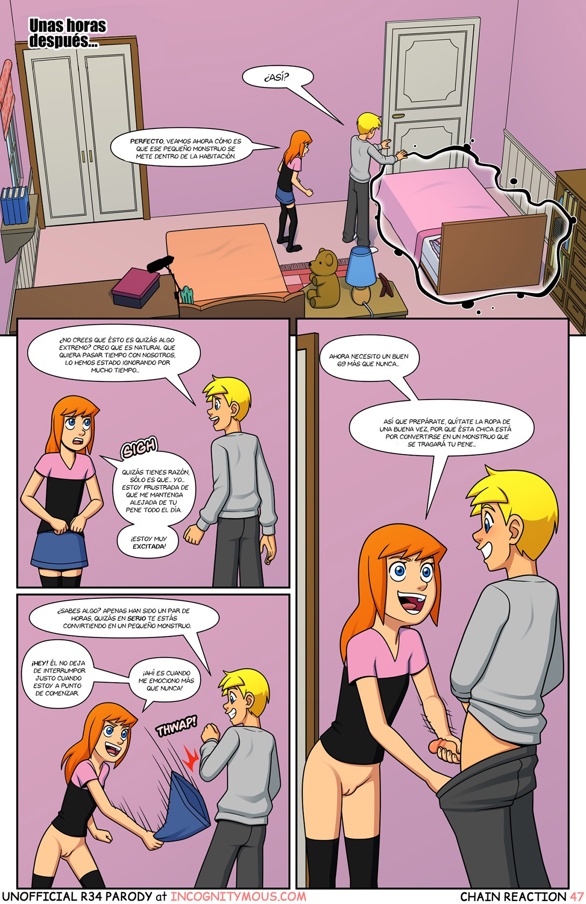 CHAIN Reaction parte 1