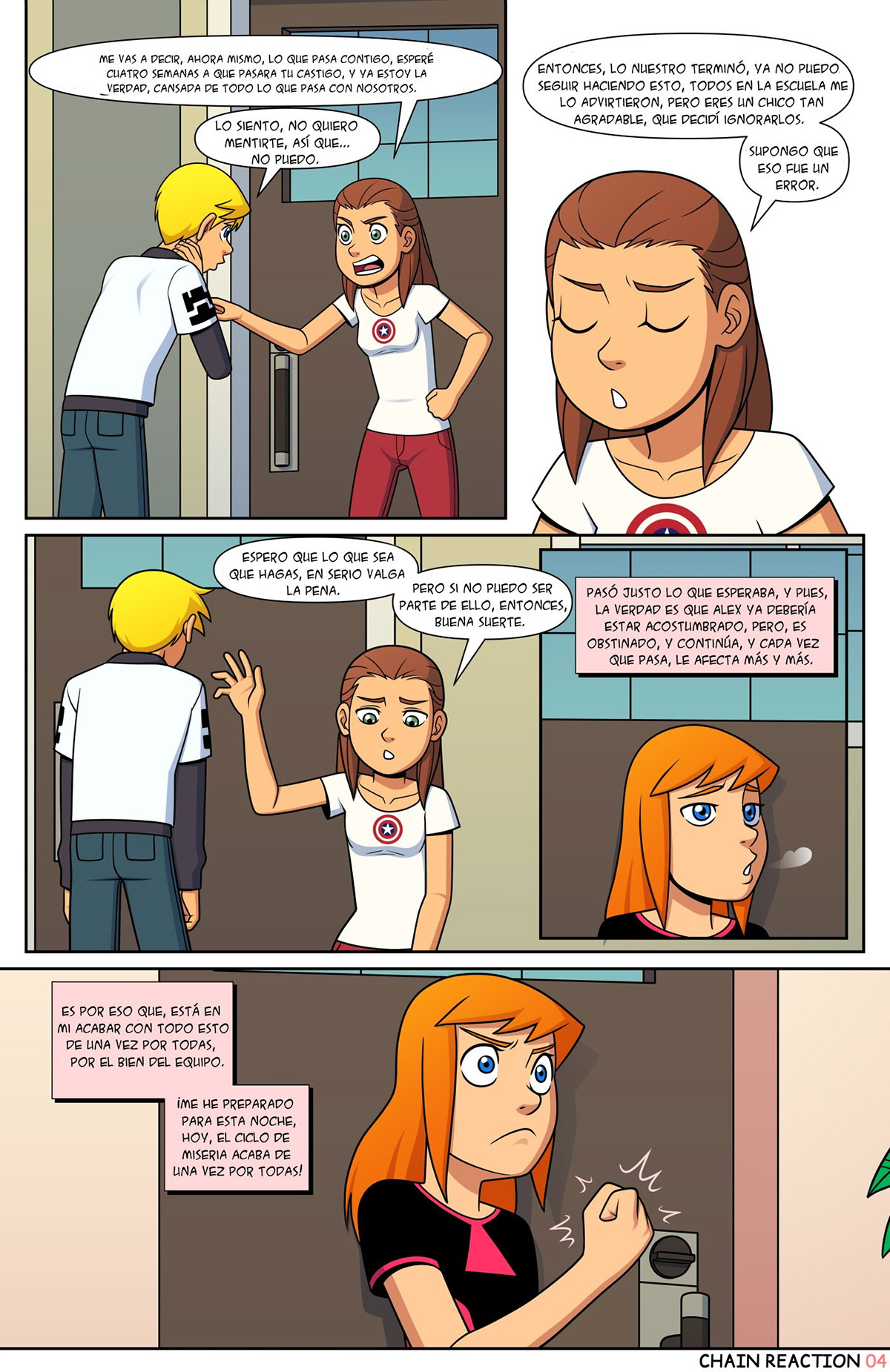 CHAIN Reaction parte 1