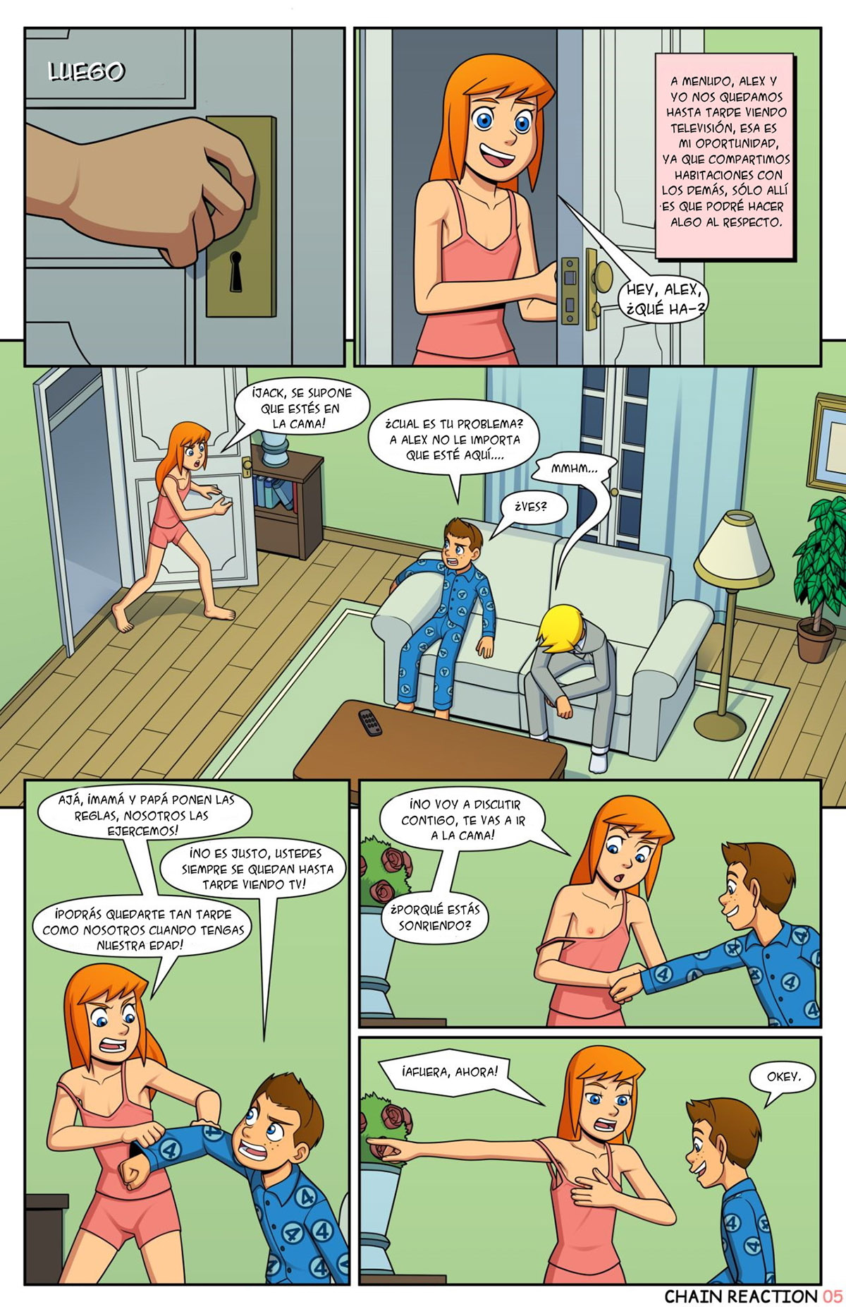 CHAIN Reaction parte 1