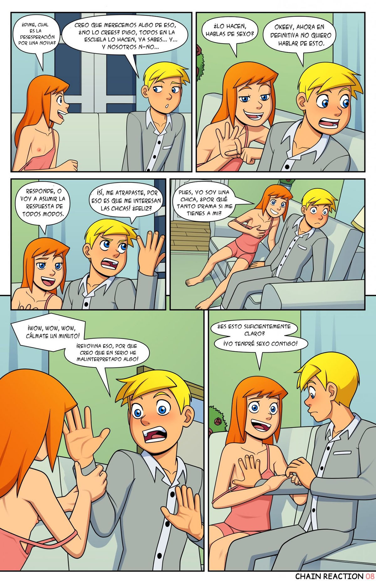 CHAIN Reaction parte 1