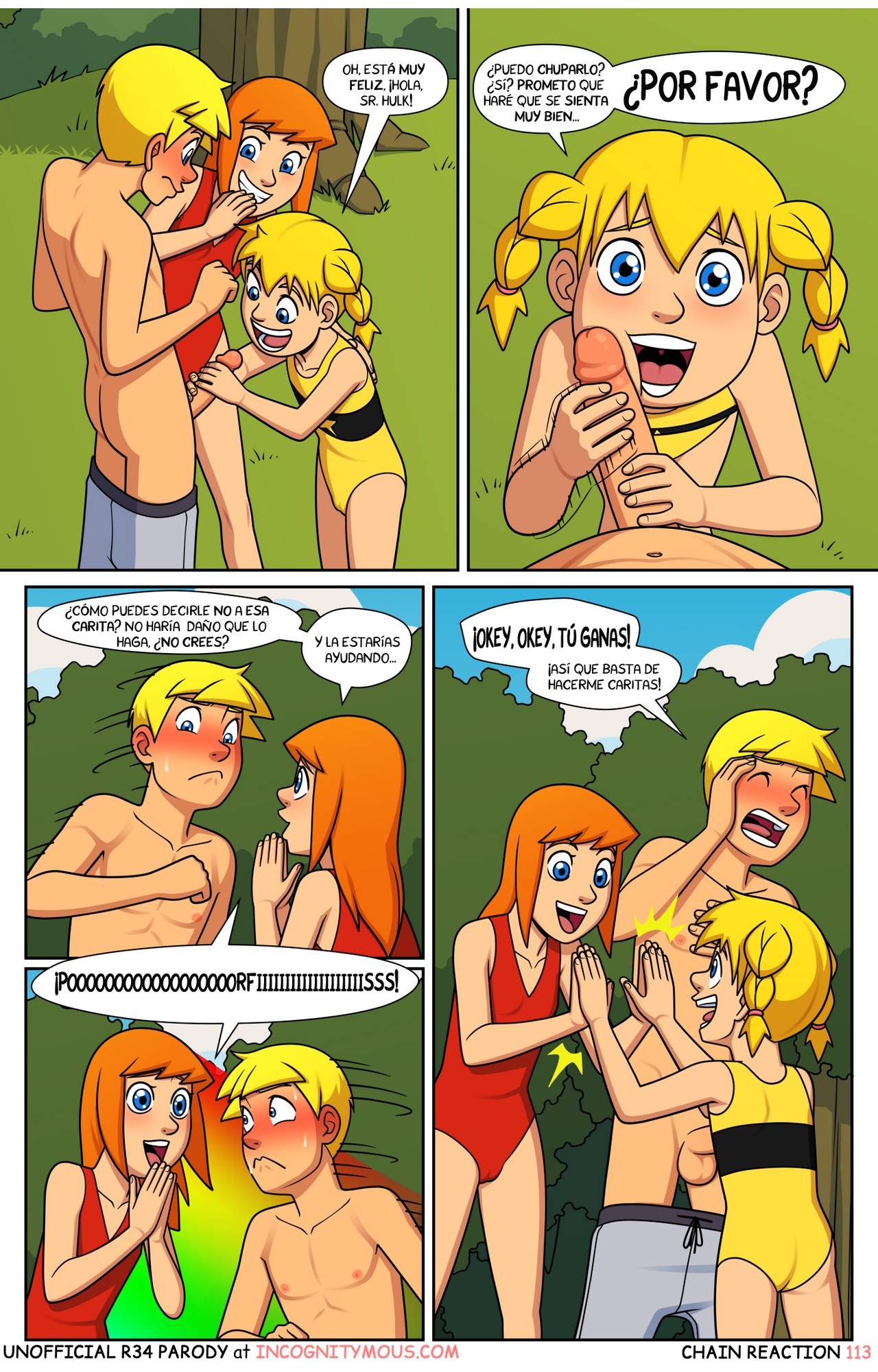CHAIN Reaction parte 3
