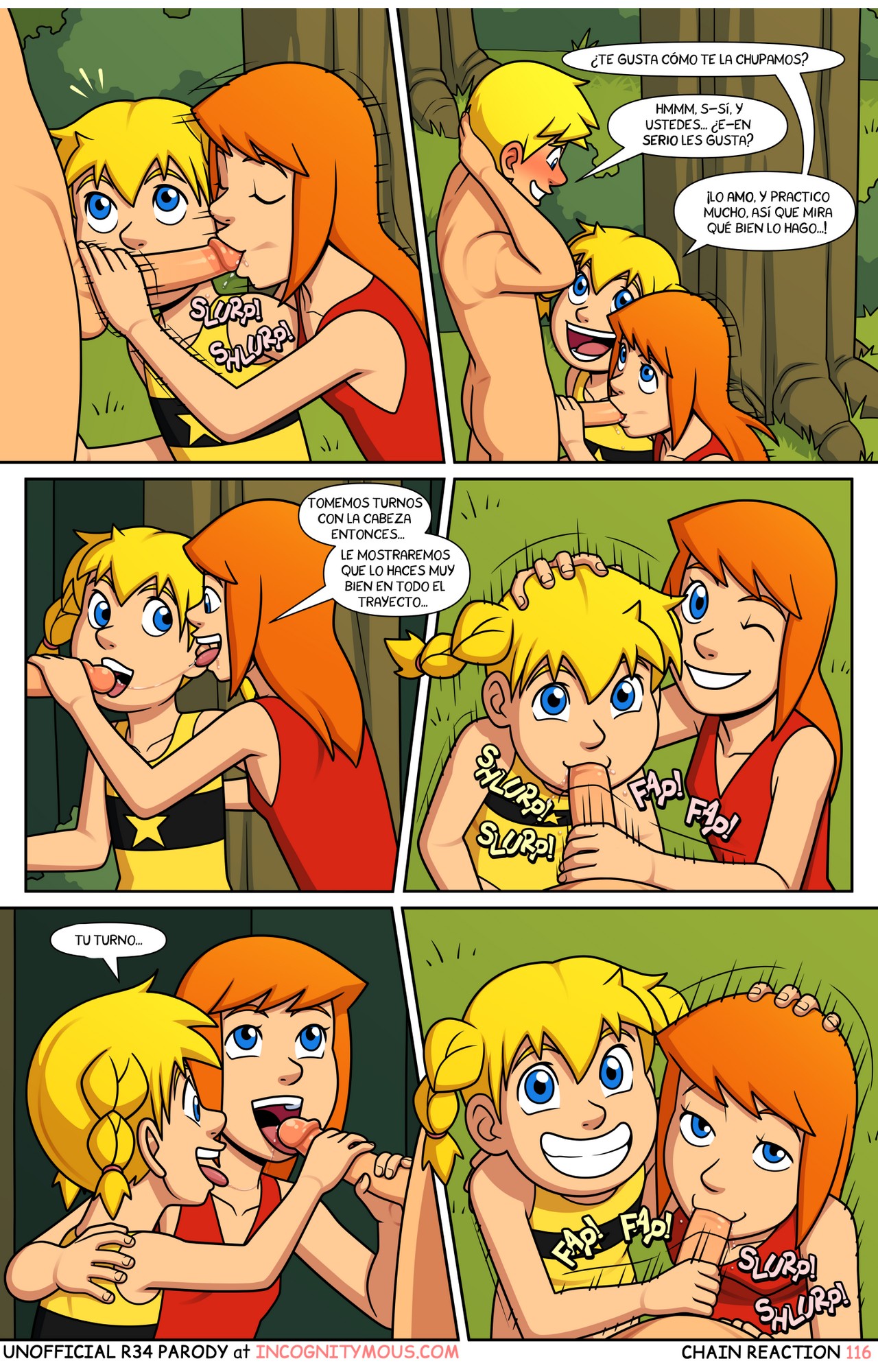 CHAIN Reaction parte 3