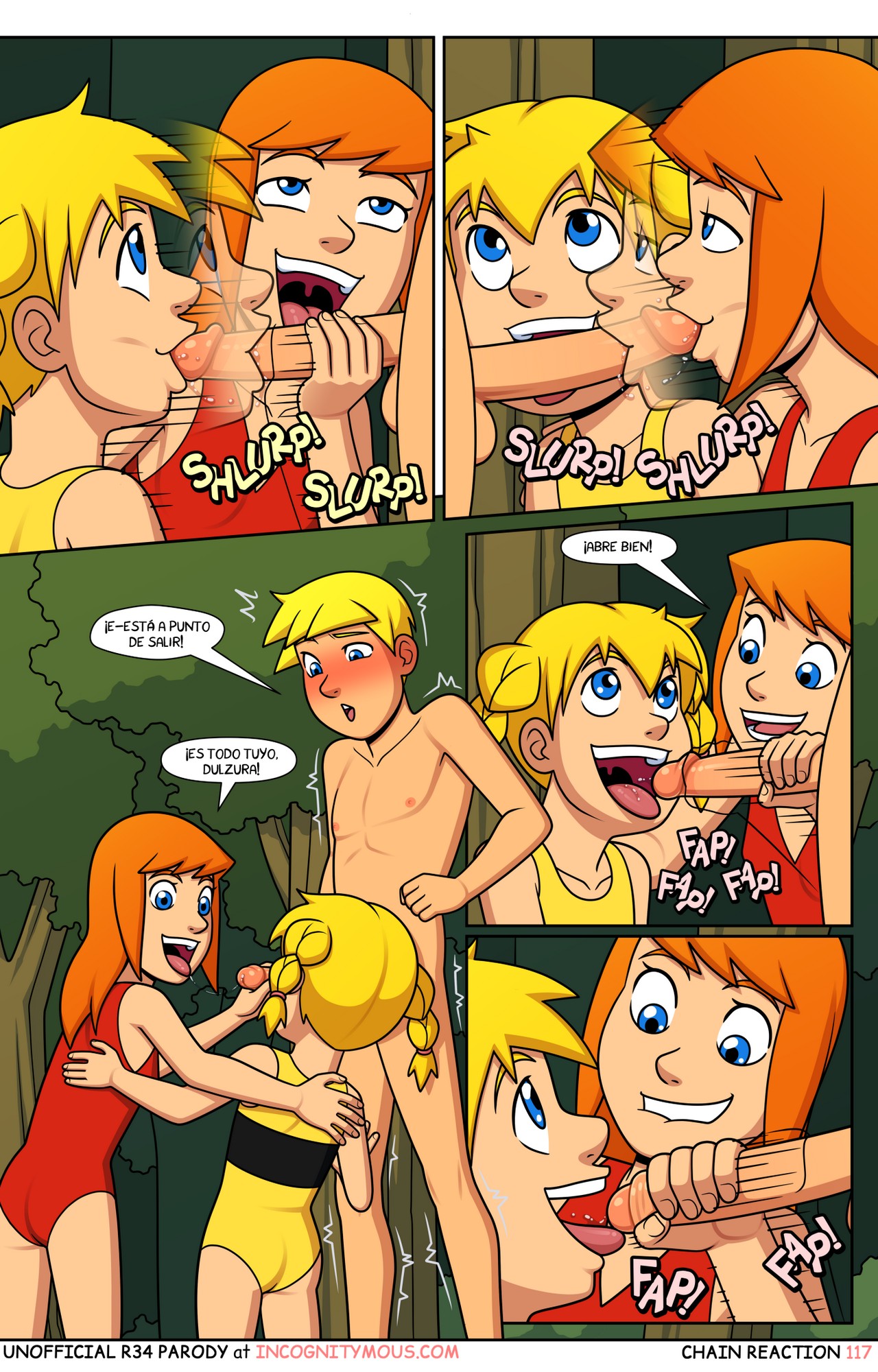 CHAIN Reaction parte 3