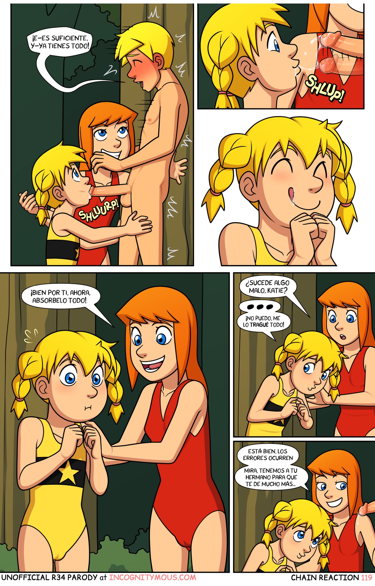 CHAIN Reaction parte 3
