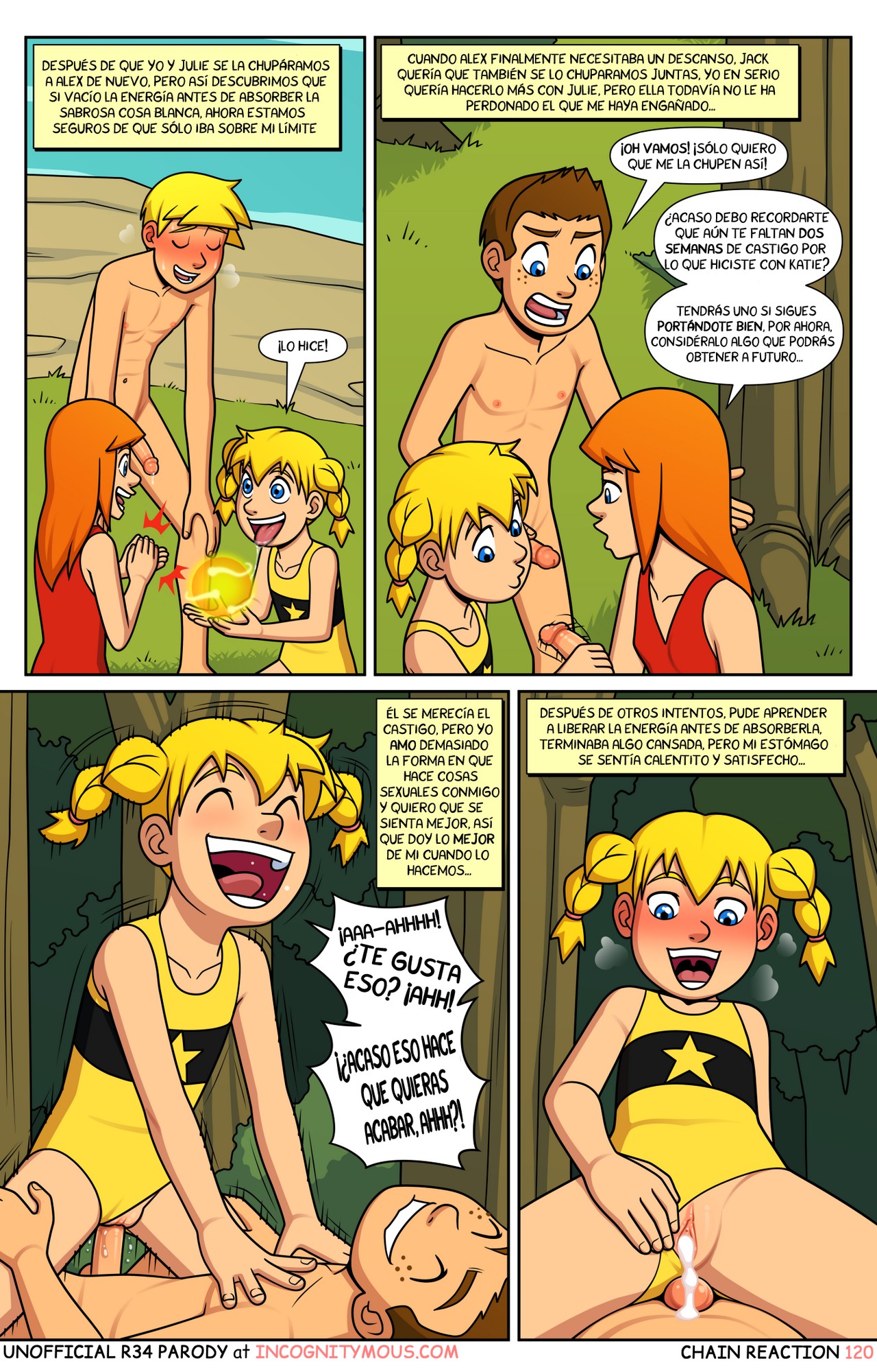 CHAIN Reaction parte 3