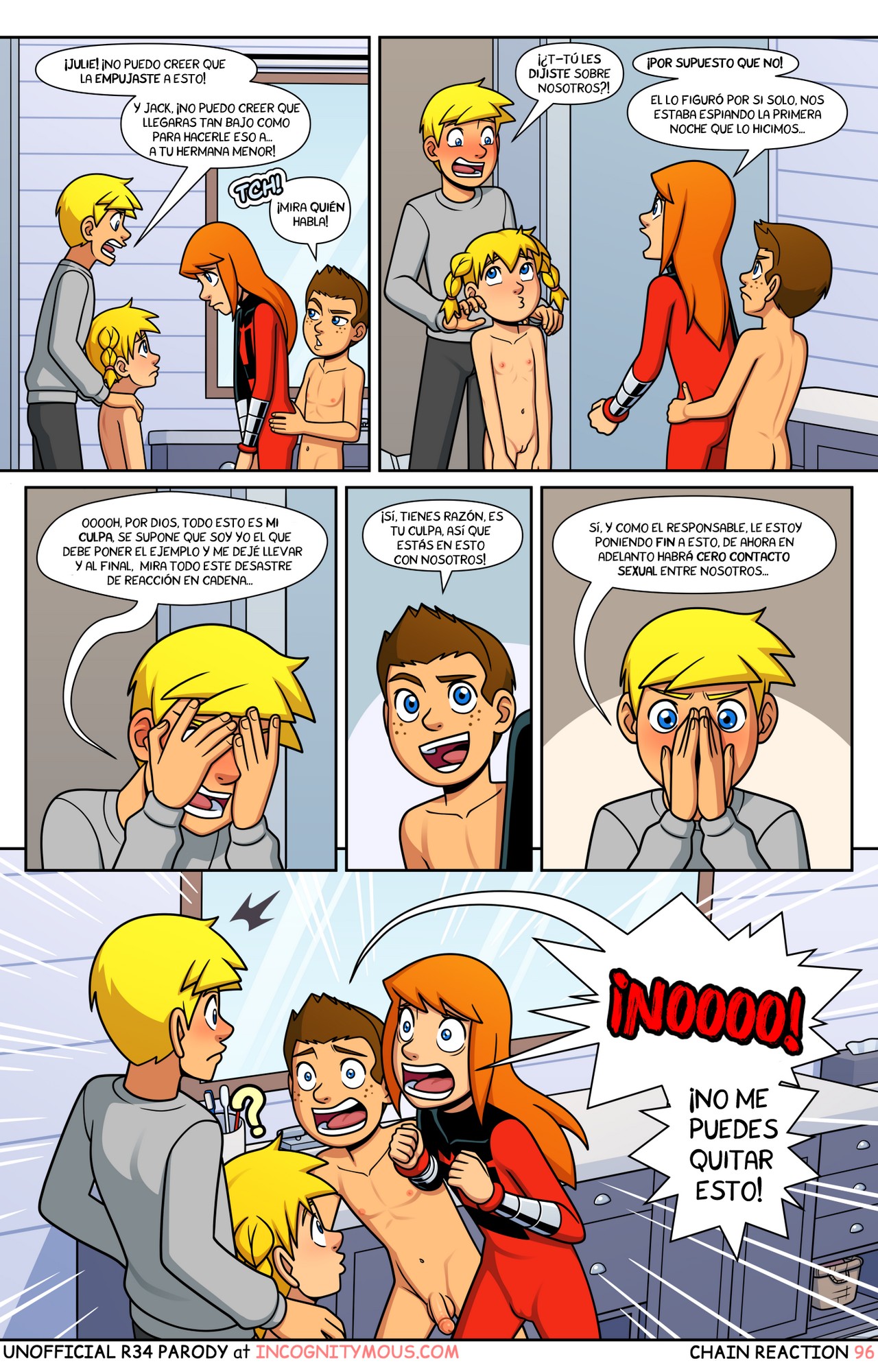 CHAIN Reaction parte 3