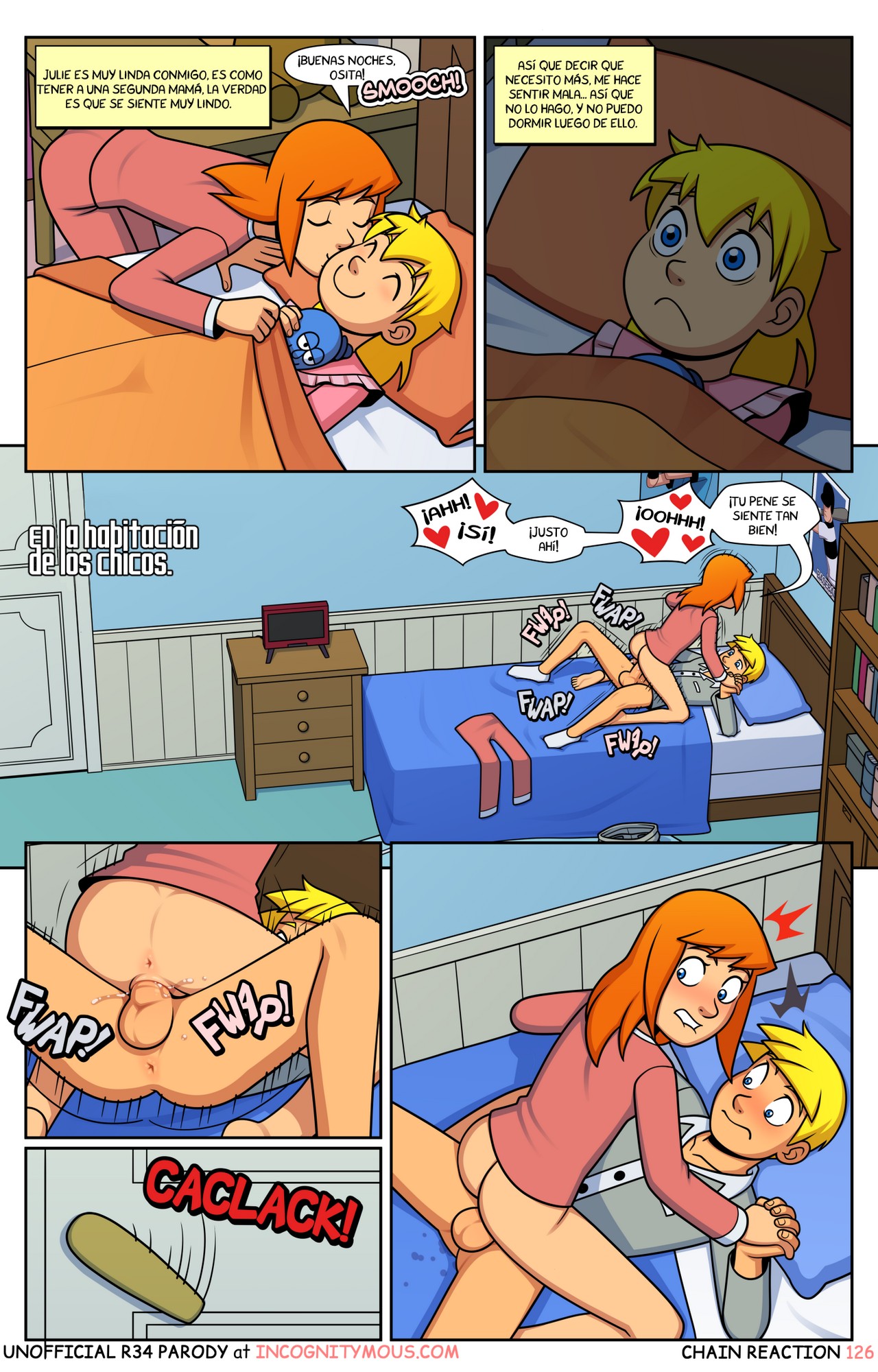 CHAIN Reaction parte 3