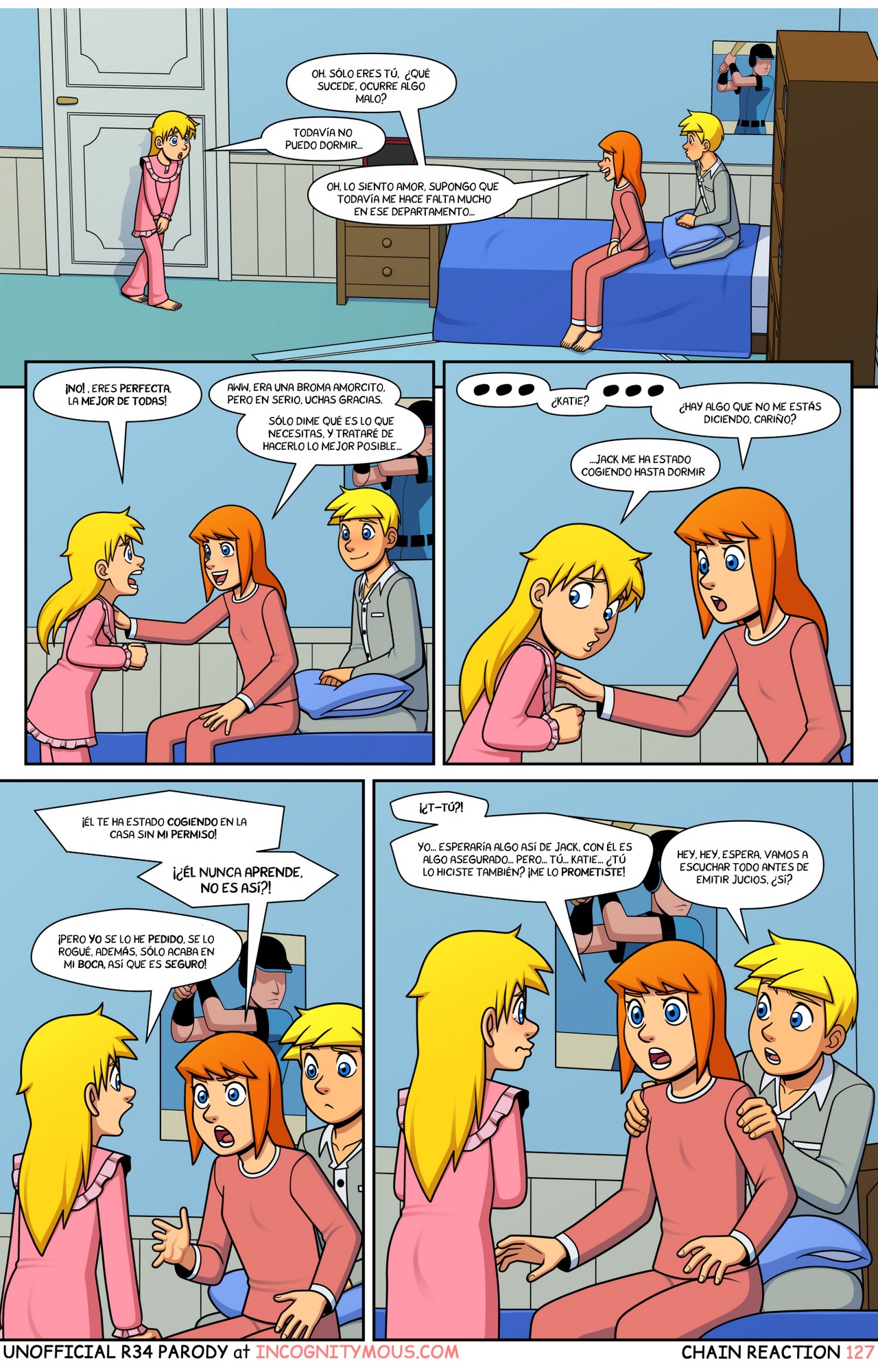 CHAIN Reaction parte 3