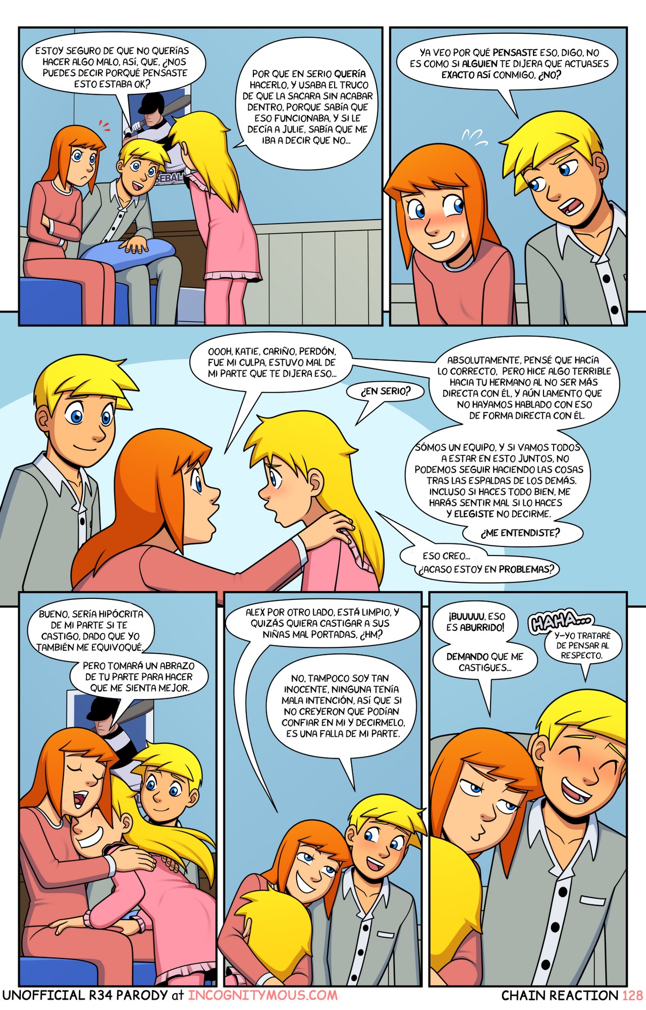 CHAIN Reaction parte 3