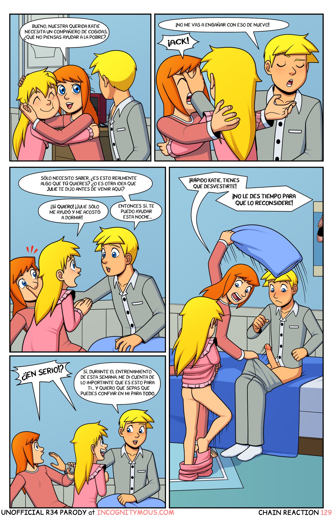 CHAIN Reaction parte 3