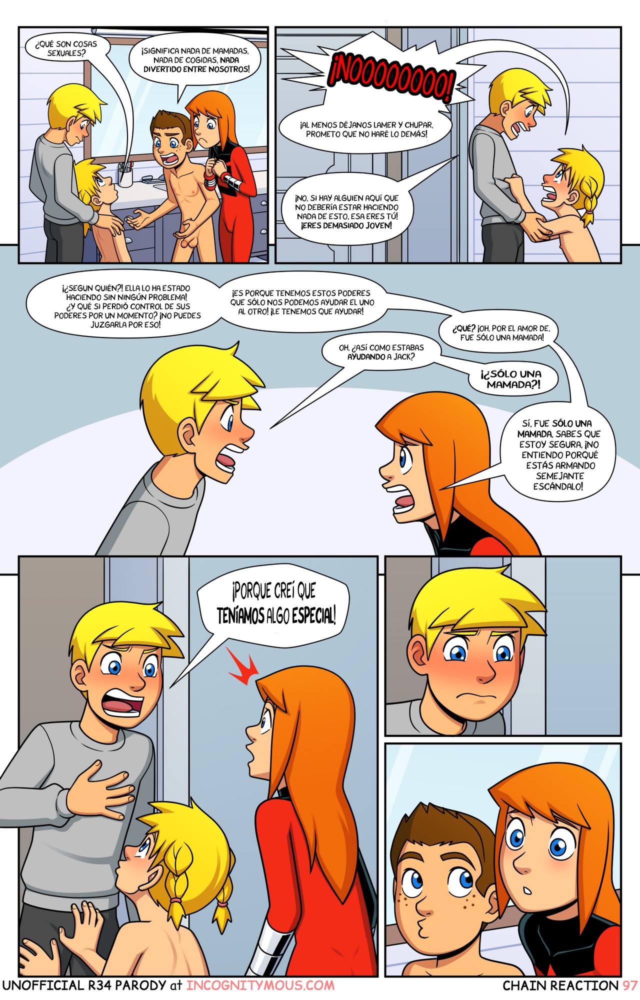 CHAIN Reaction parte 3