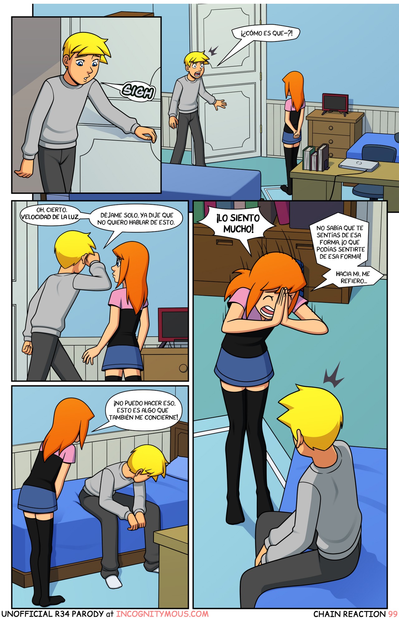 CHAIN Reaction parte 3