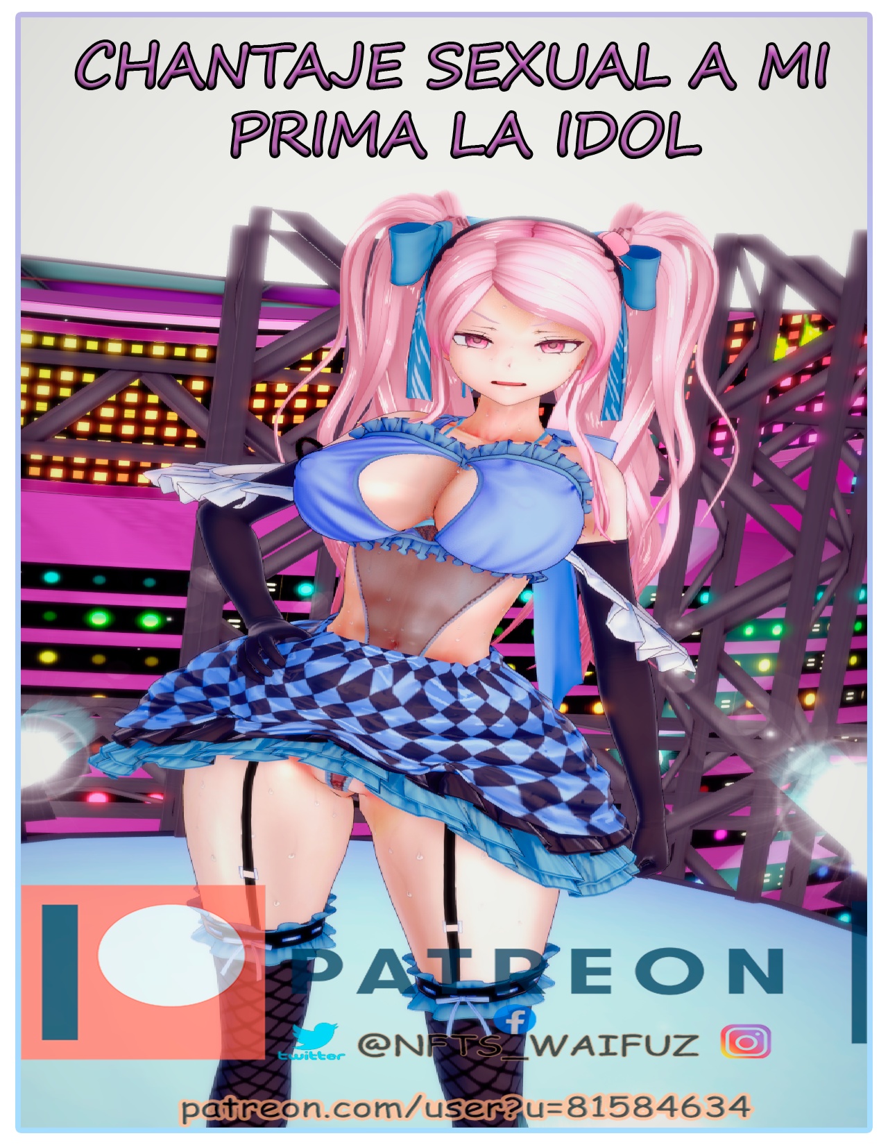 CHANTAJE SEXUAL a mi PRIMA la Idol parte 1